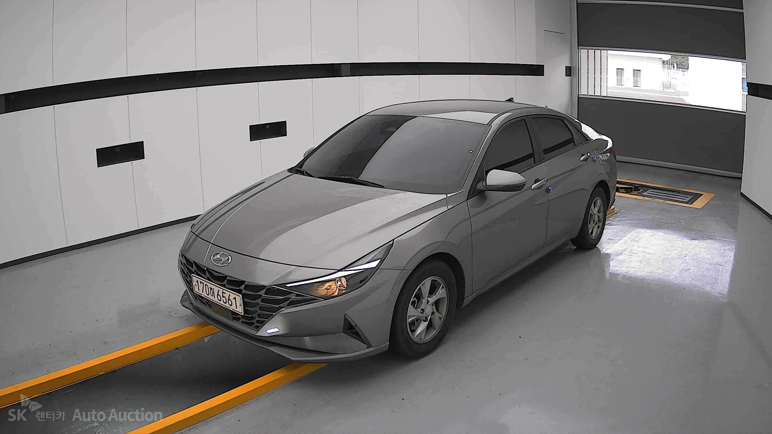2021 - hyundai avante