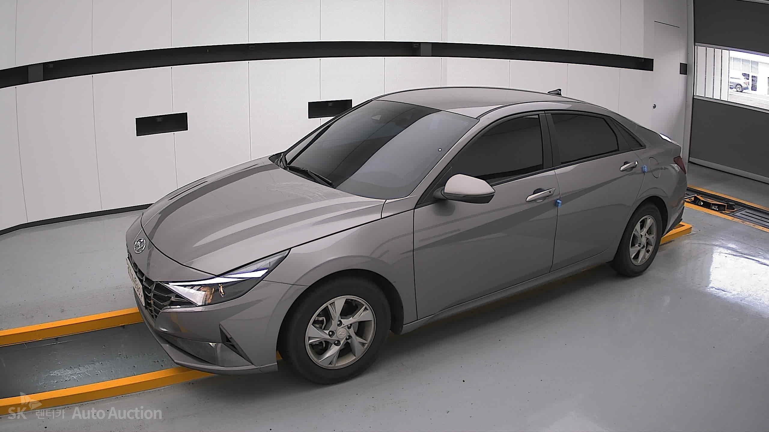 2021 - hyundai avante