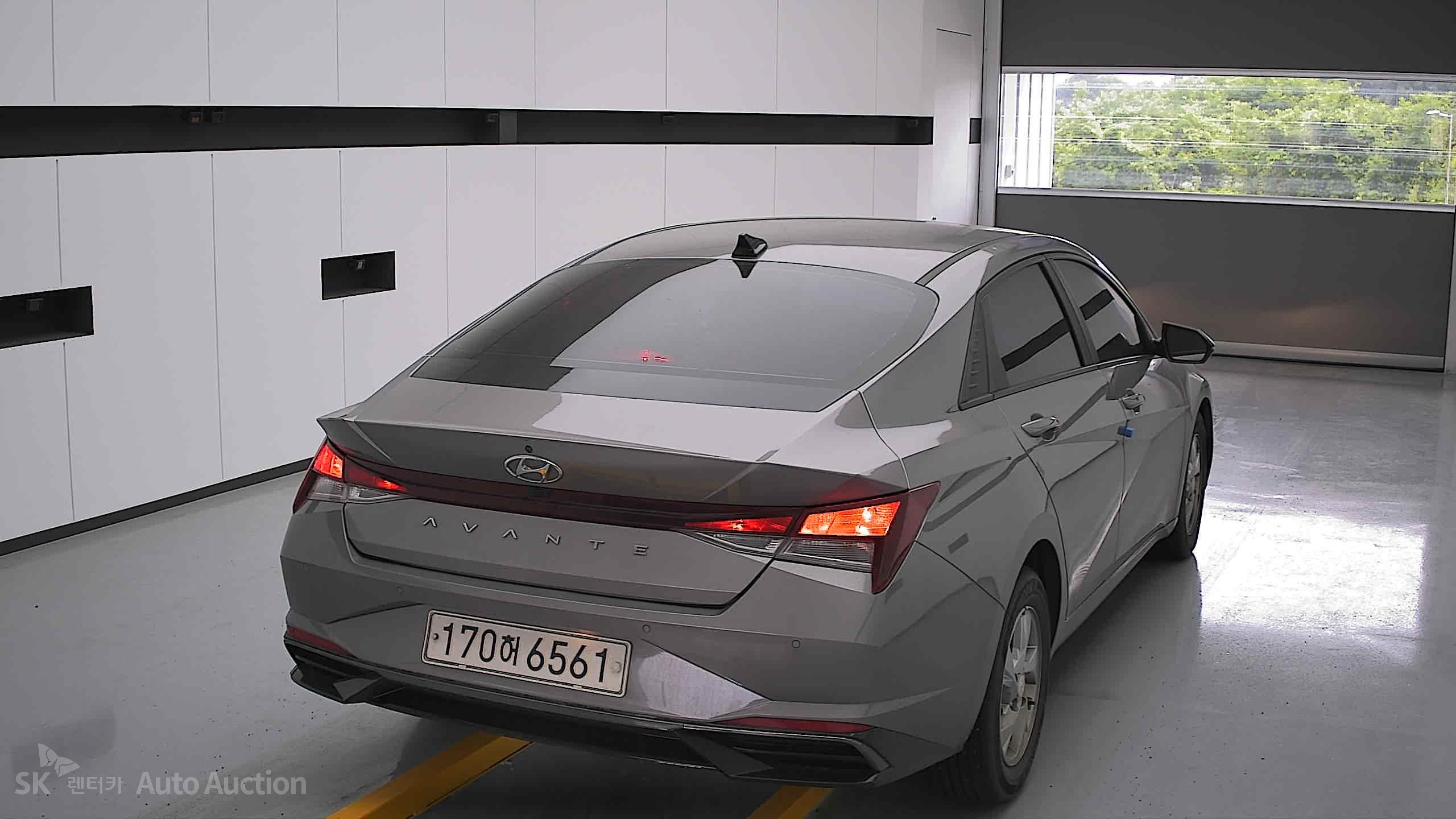 2021 - hyundai avante