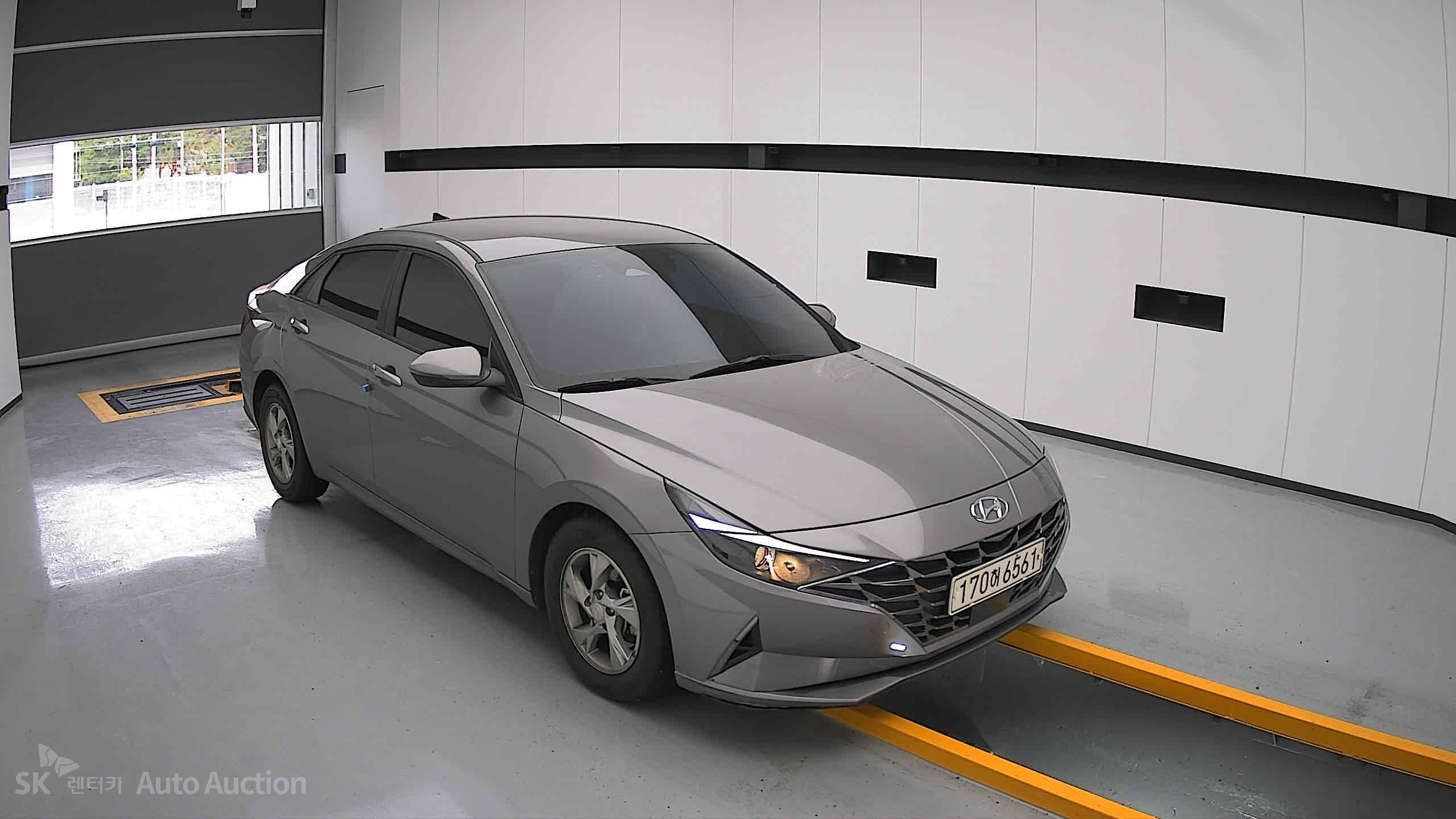 2021 - hyundai avante