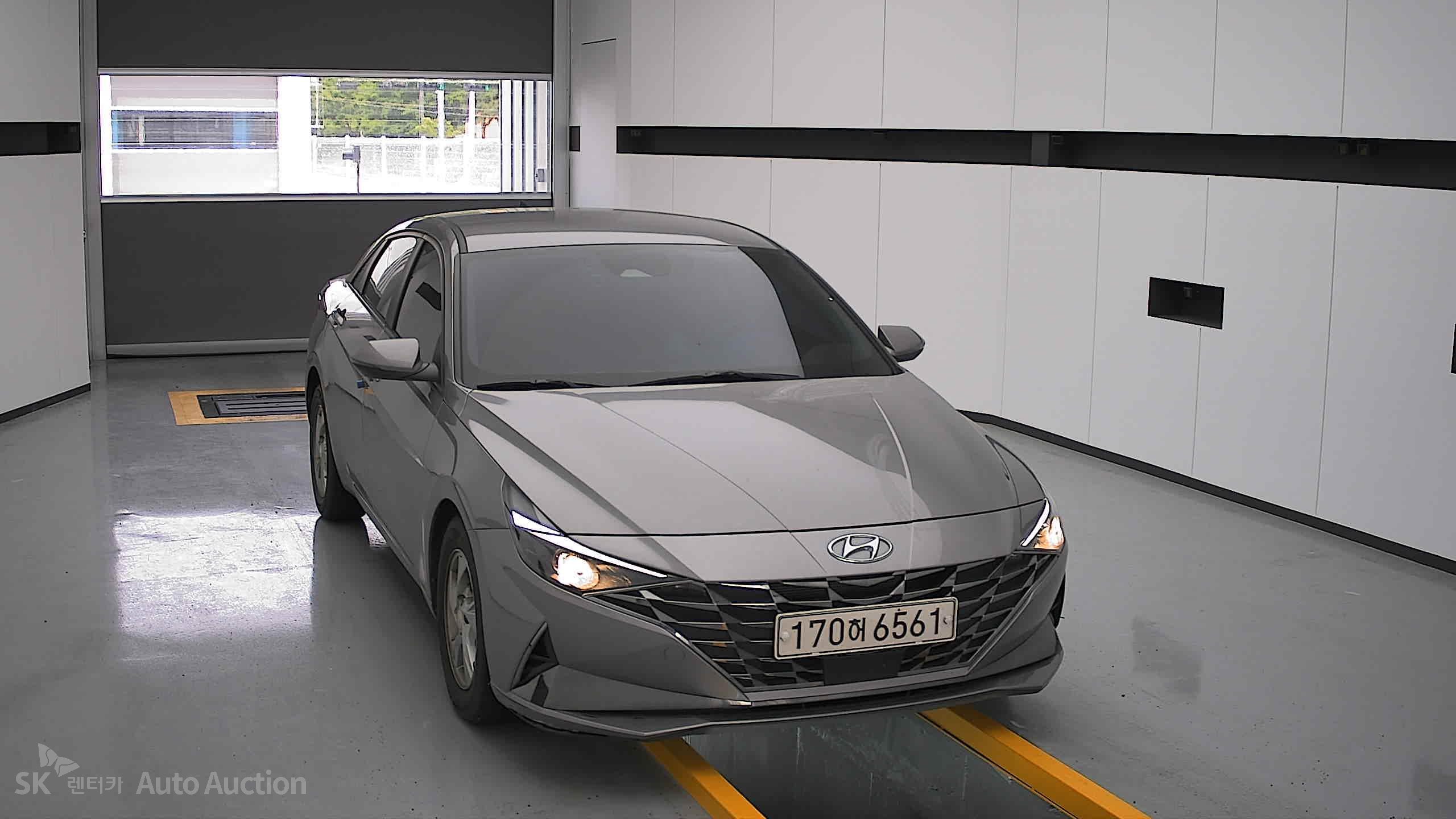 2021 - hyundai avante