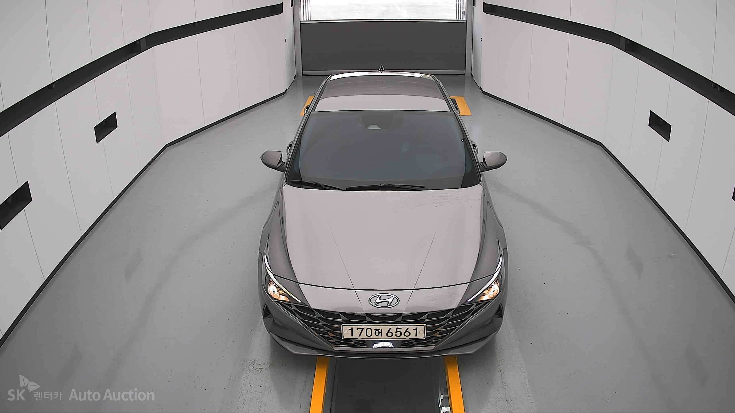 2021 - hyundai avante