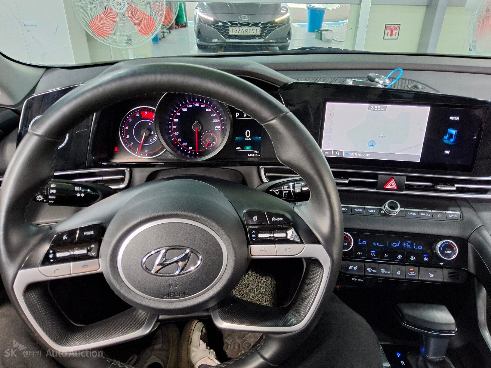 2021 - hyundai avante