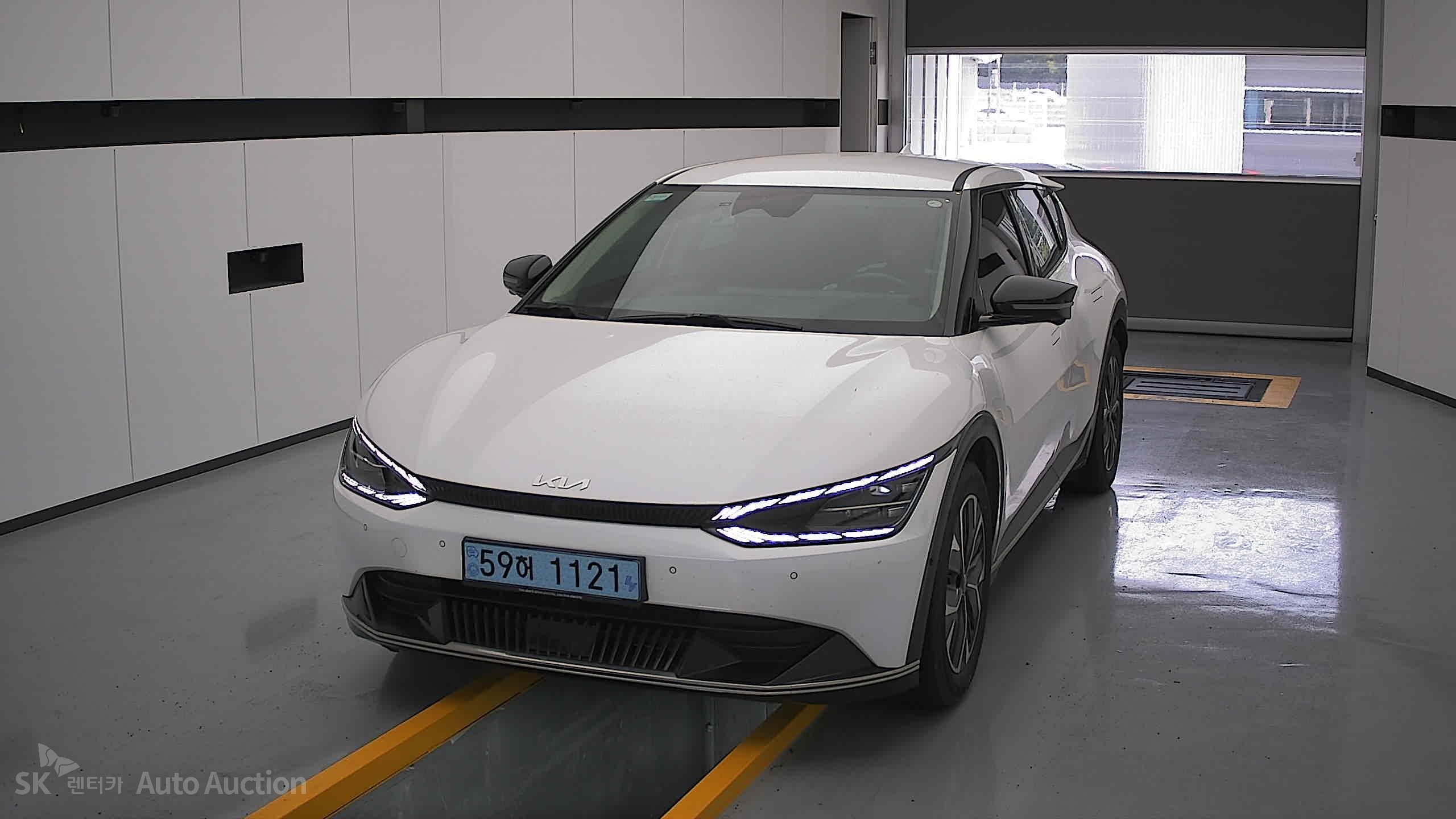 2022 - kia ev6