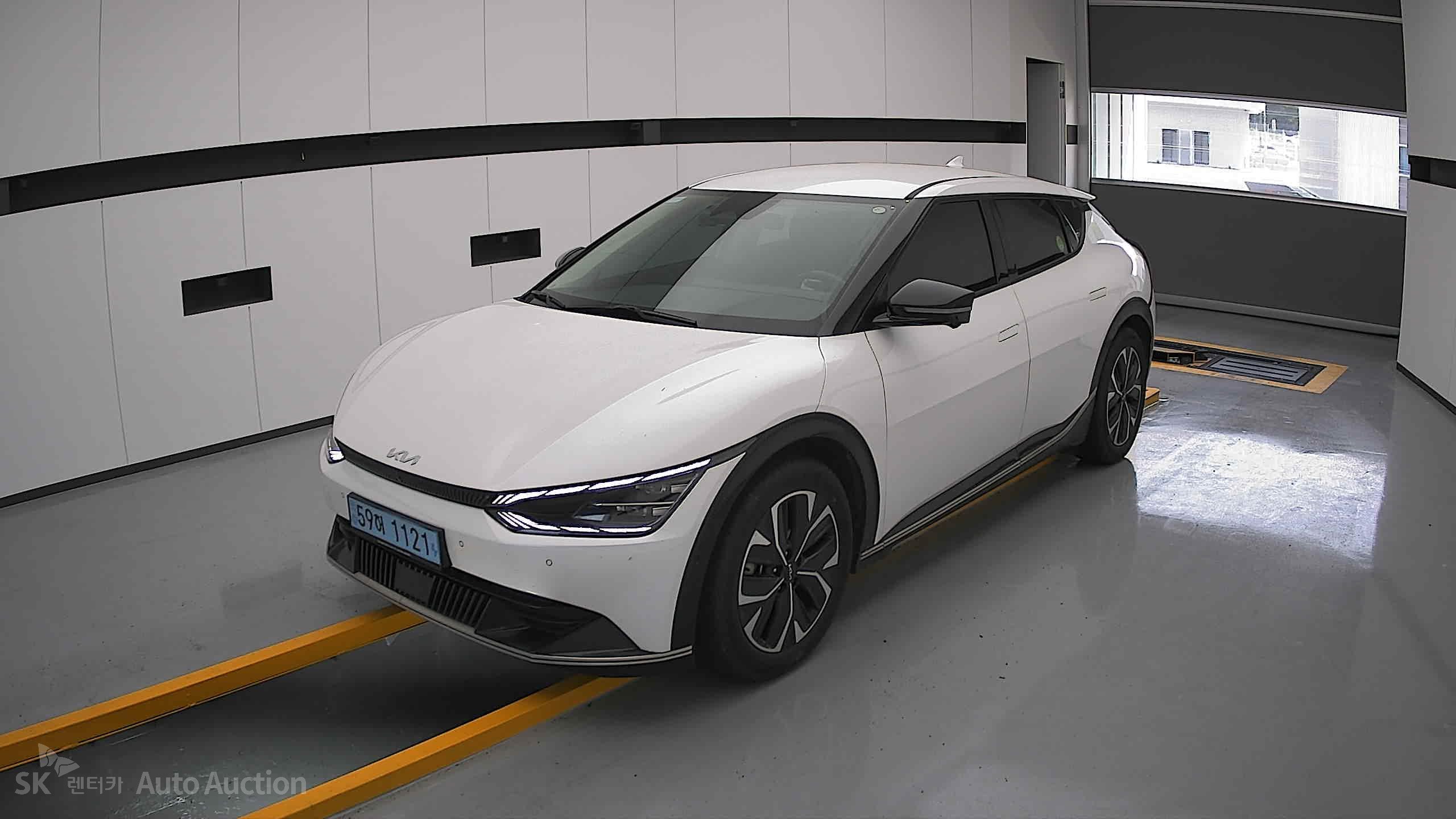 2022 - kia ev6