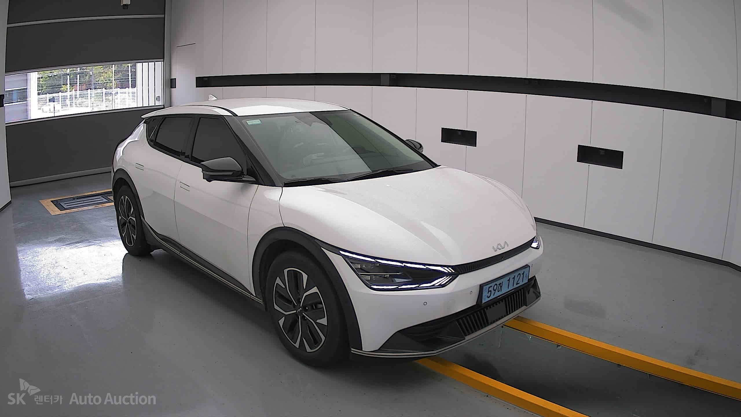 2022 - kia ev6