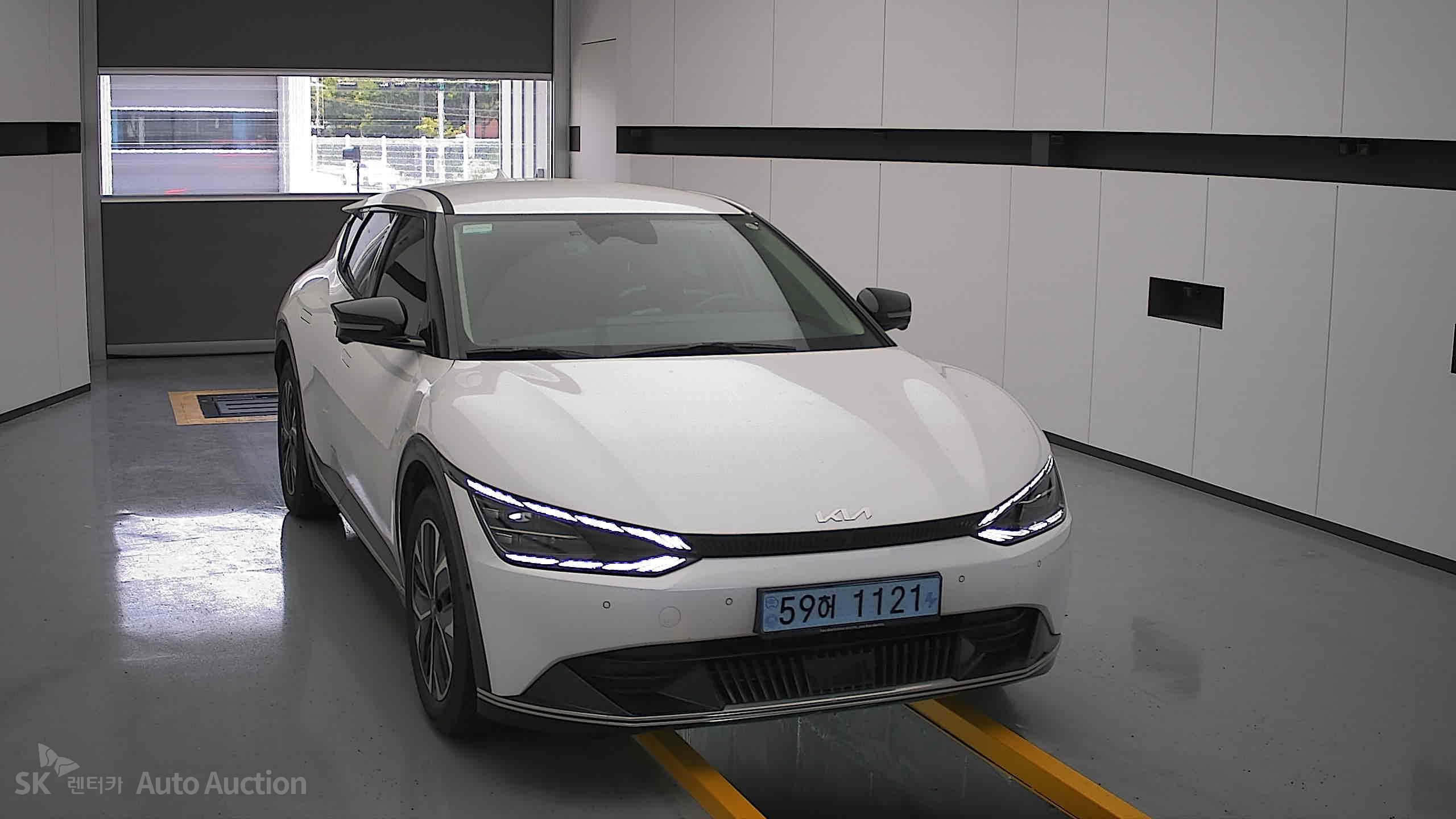 2022 - kia ev6