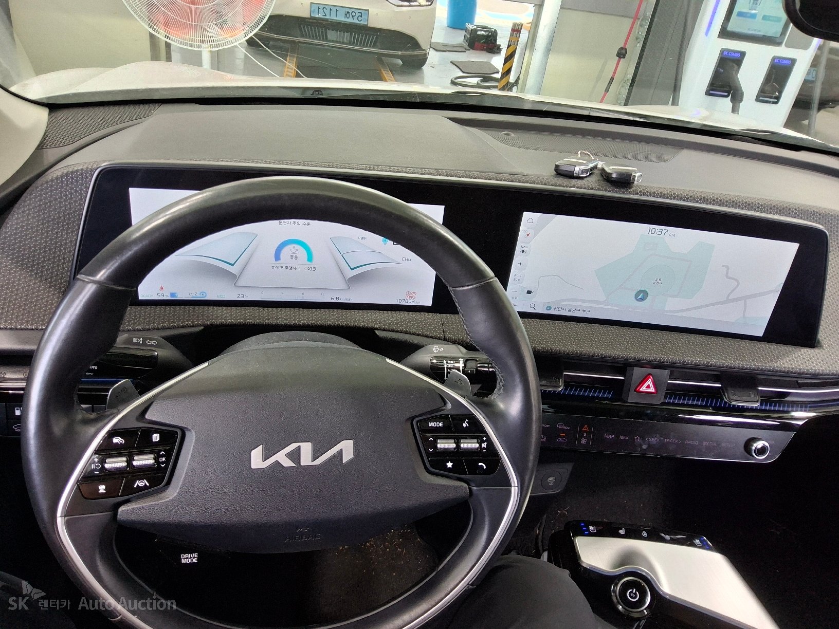 2022 - kia ev6
