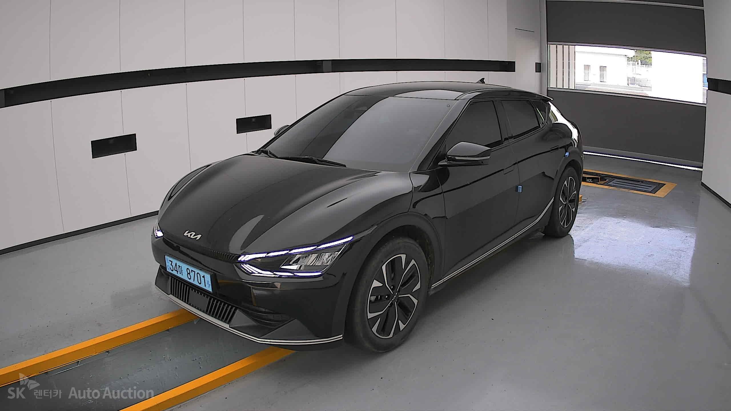2023 - kia ev6