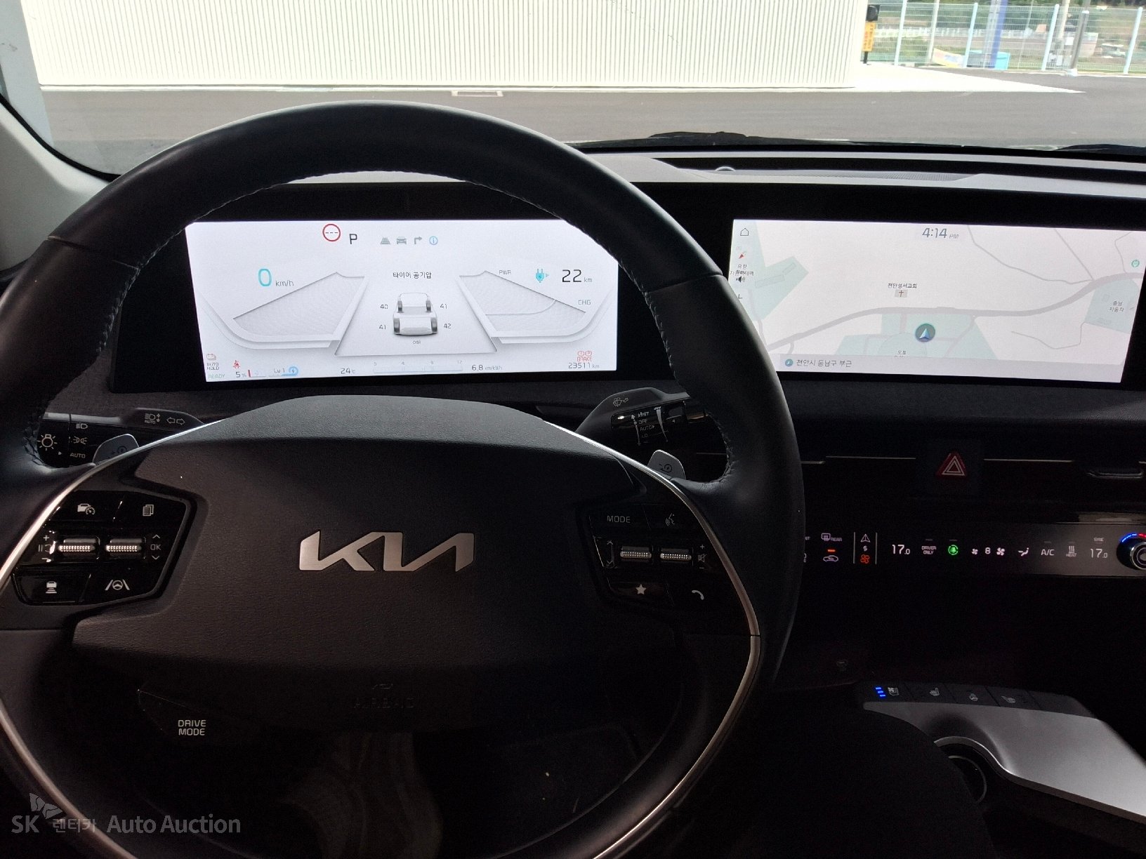 2023 - kia ev6