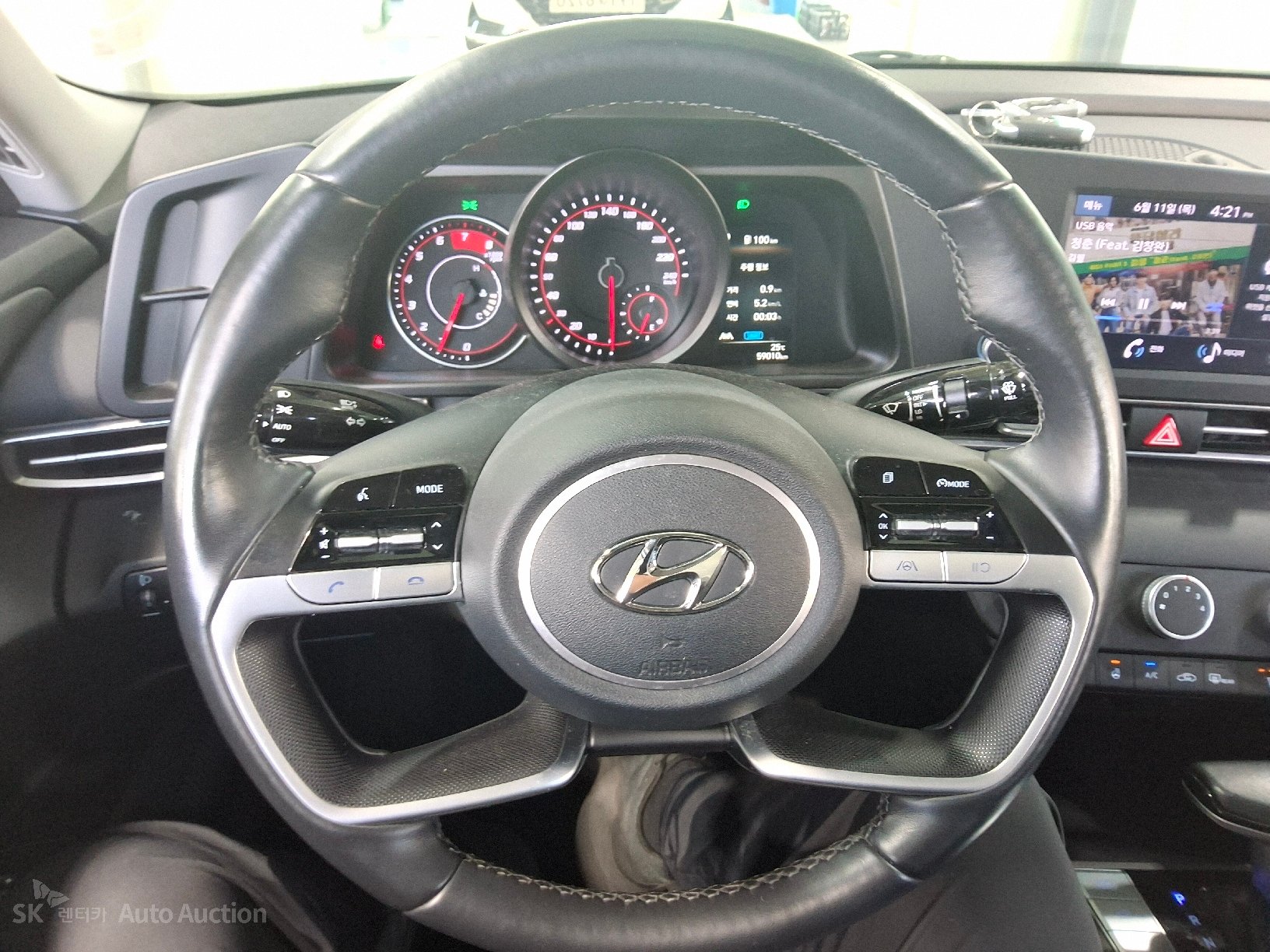 2022 - hyundai avante