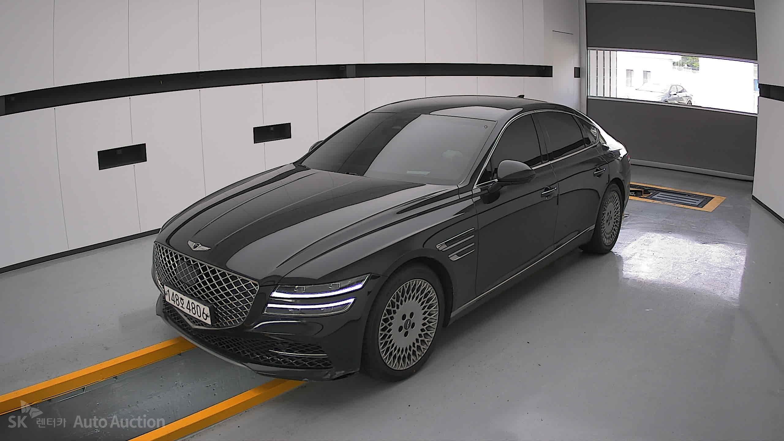 2021 - genesis g80