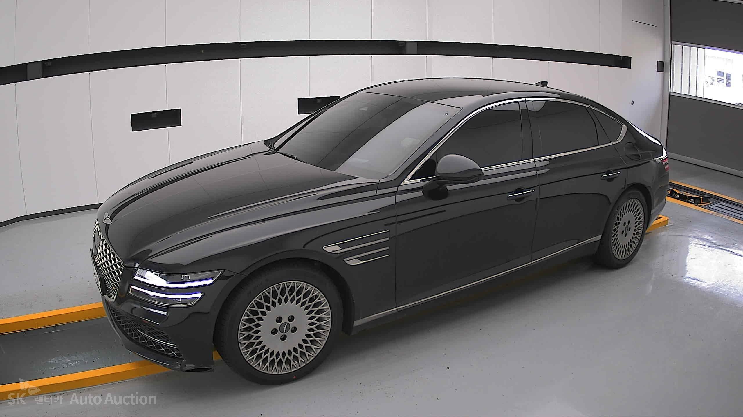 2021 - genesis g80