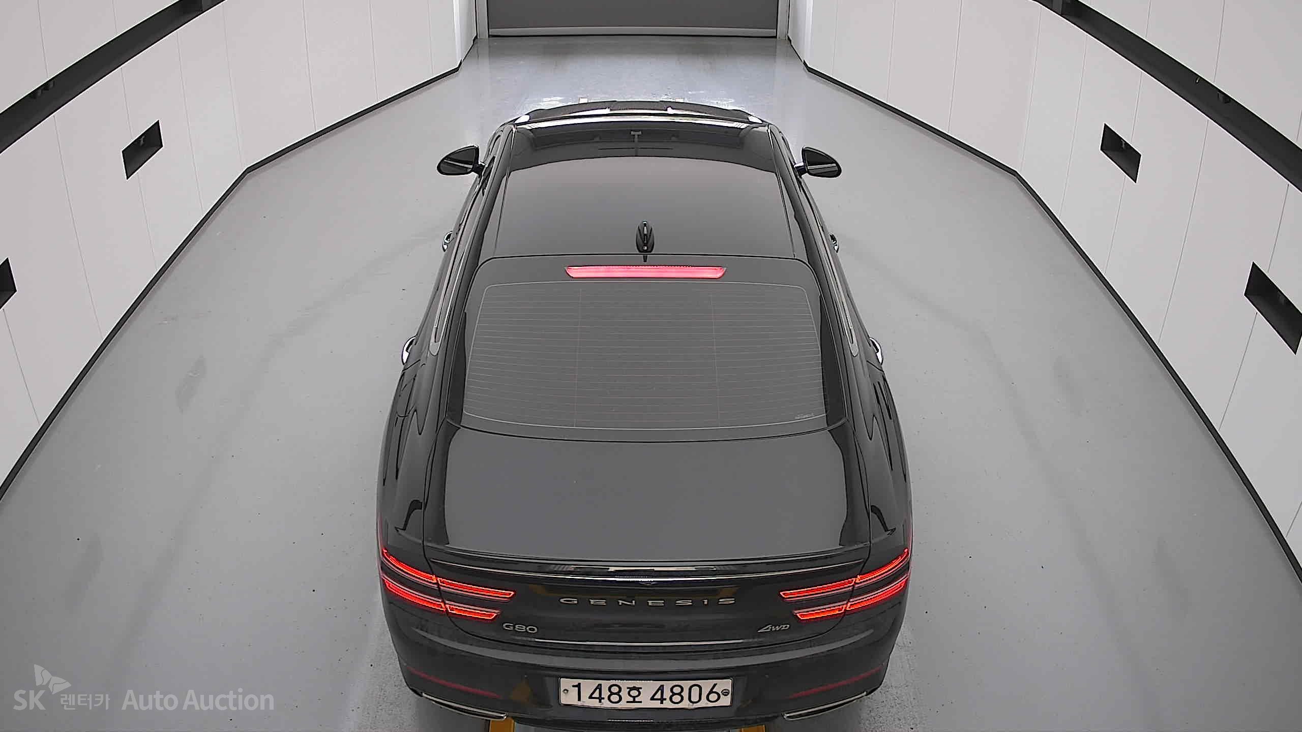 2021 - genesis g80