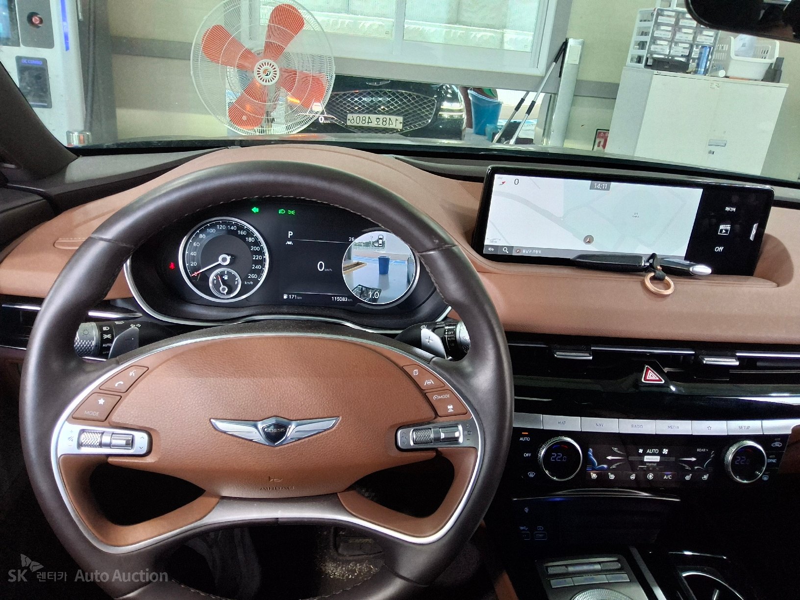 2021 - genesis g80