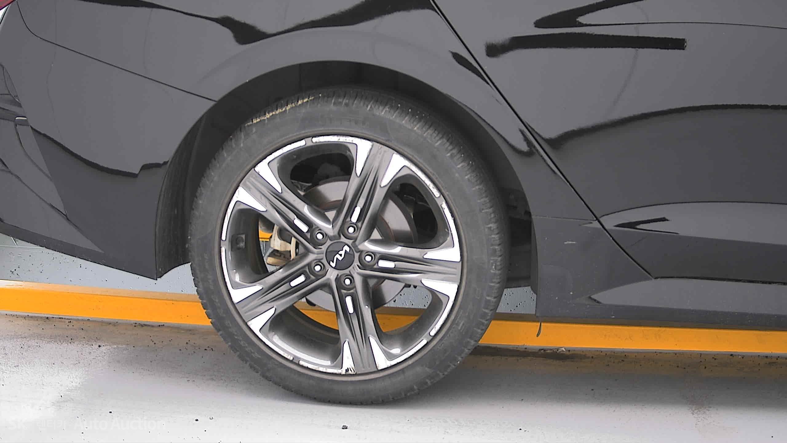 2022 - kia k5