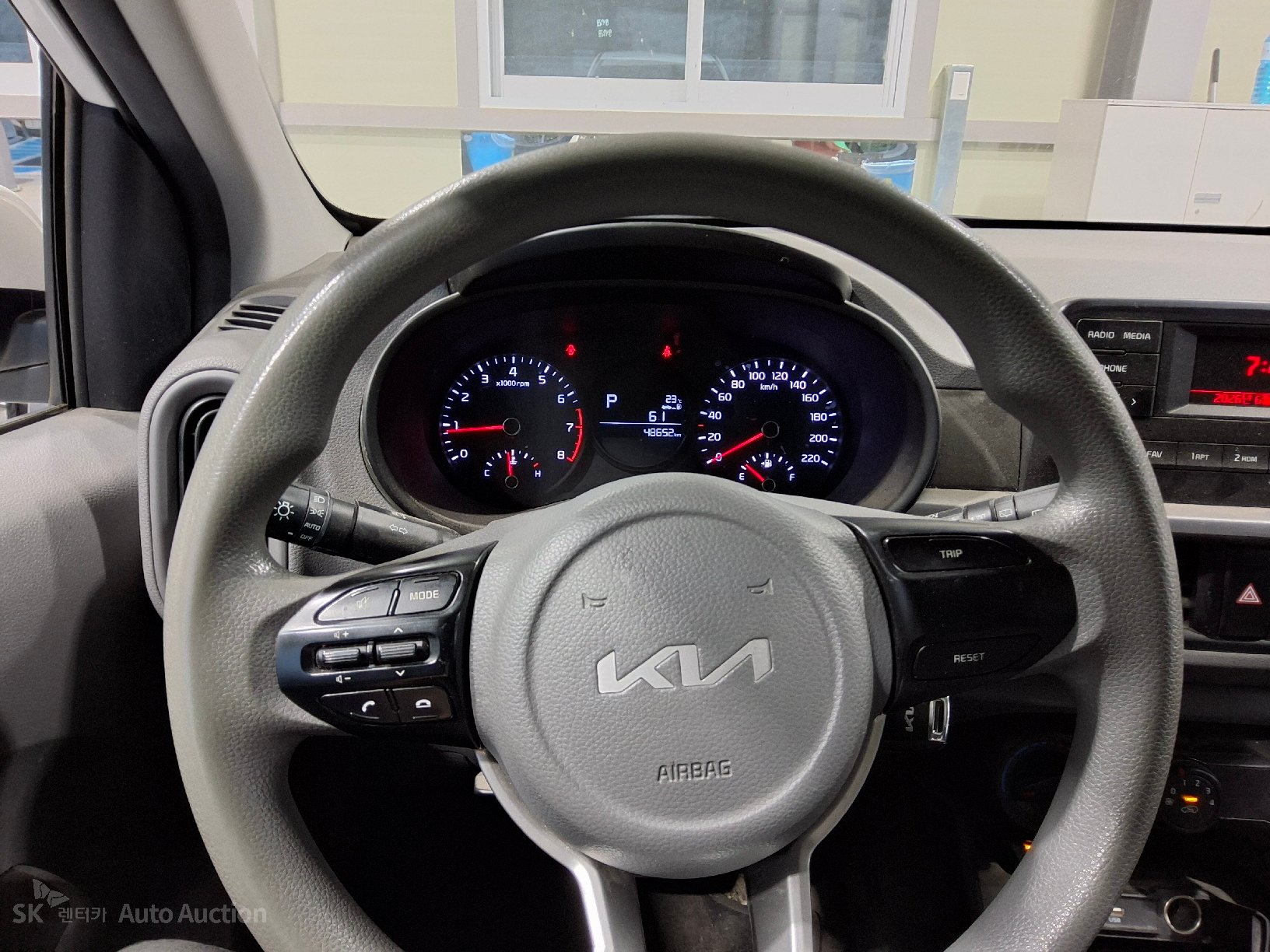2022 - kia morning