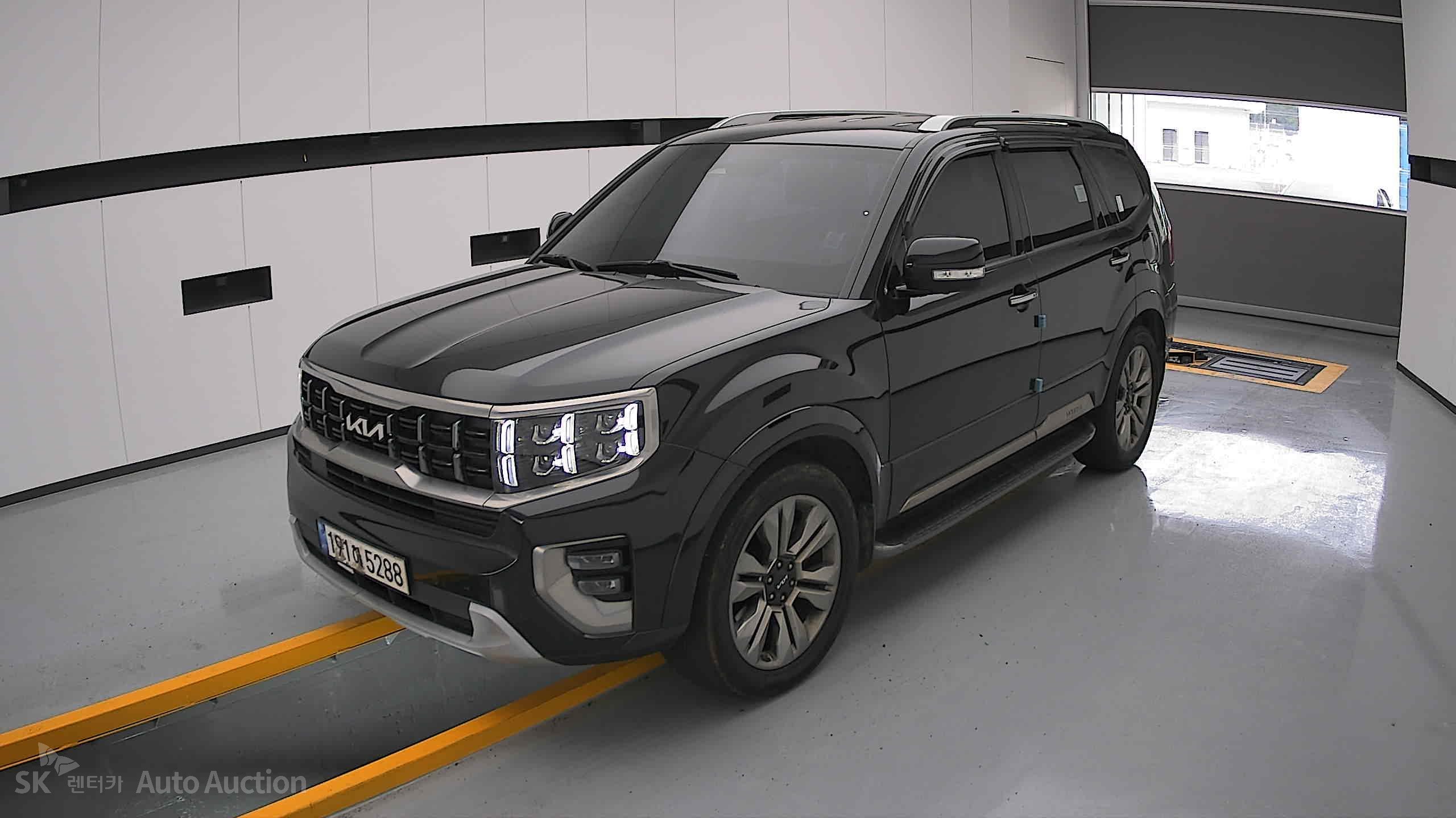 2022 - kia mohave