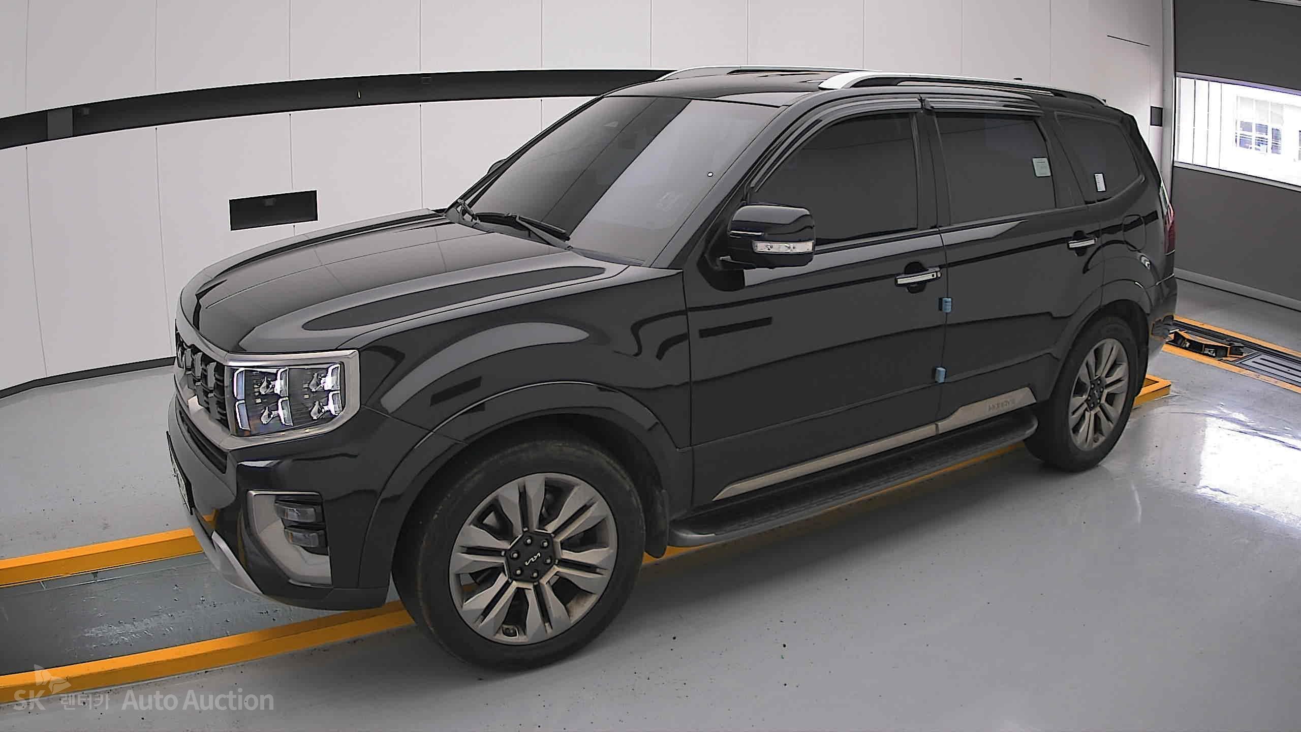 2022 - kia mohave