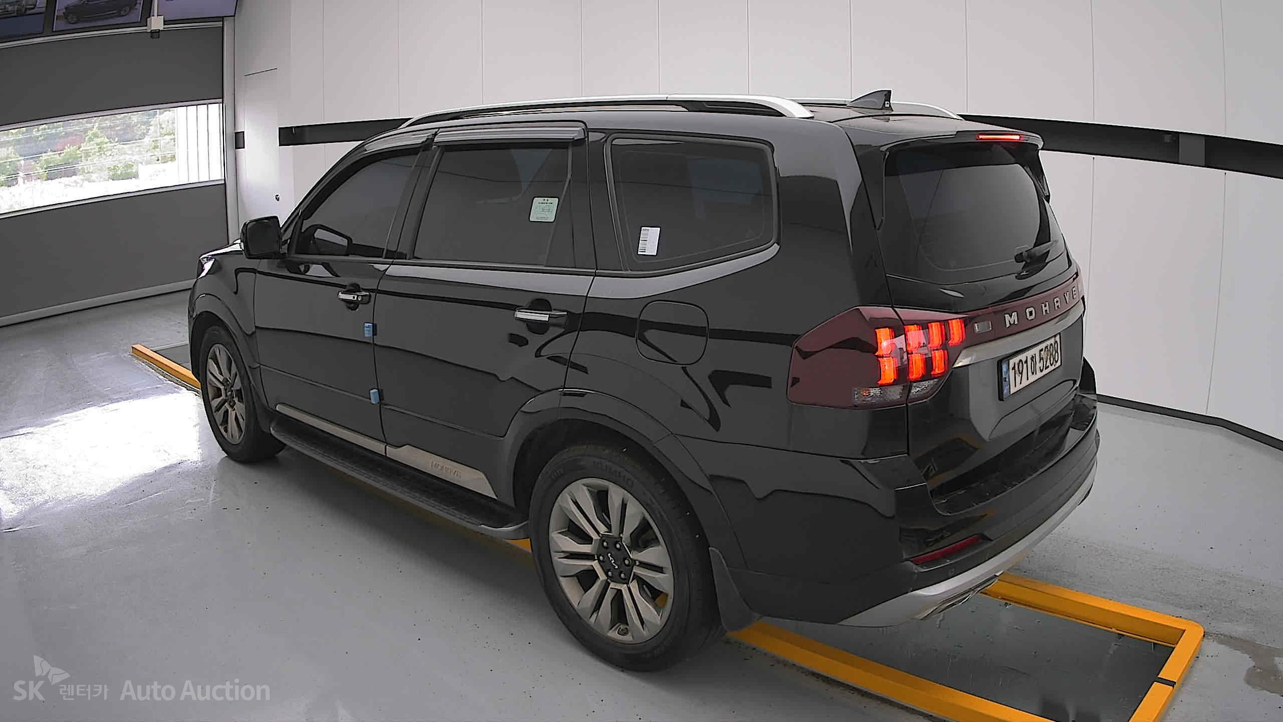 2022 - kia mohave