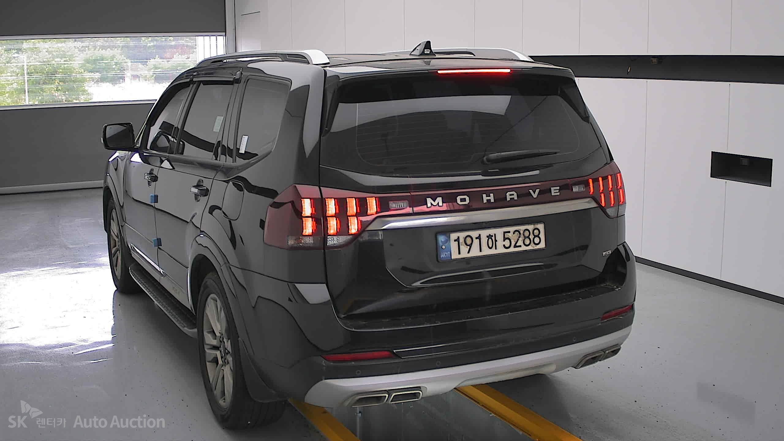2022 - kia mohave
