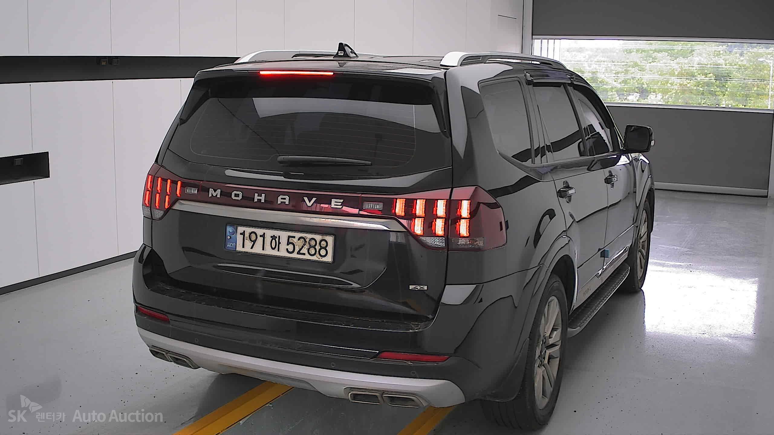 2022 - kia mohave