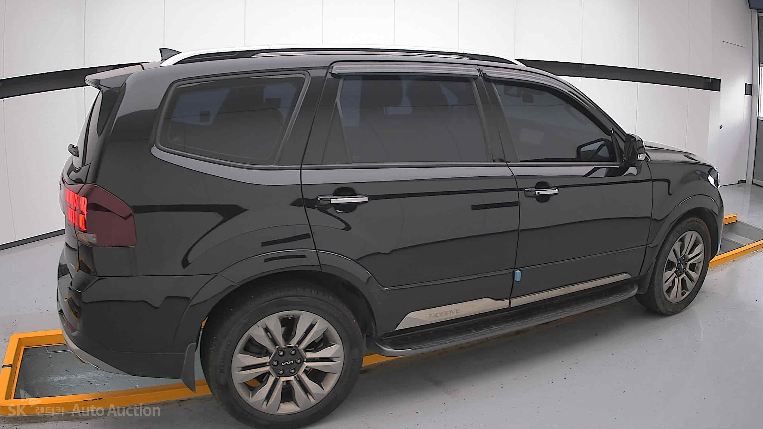 2022 - kia mohave