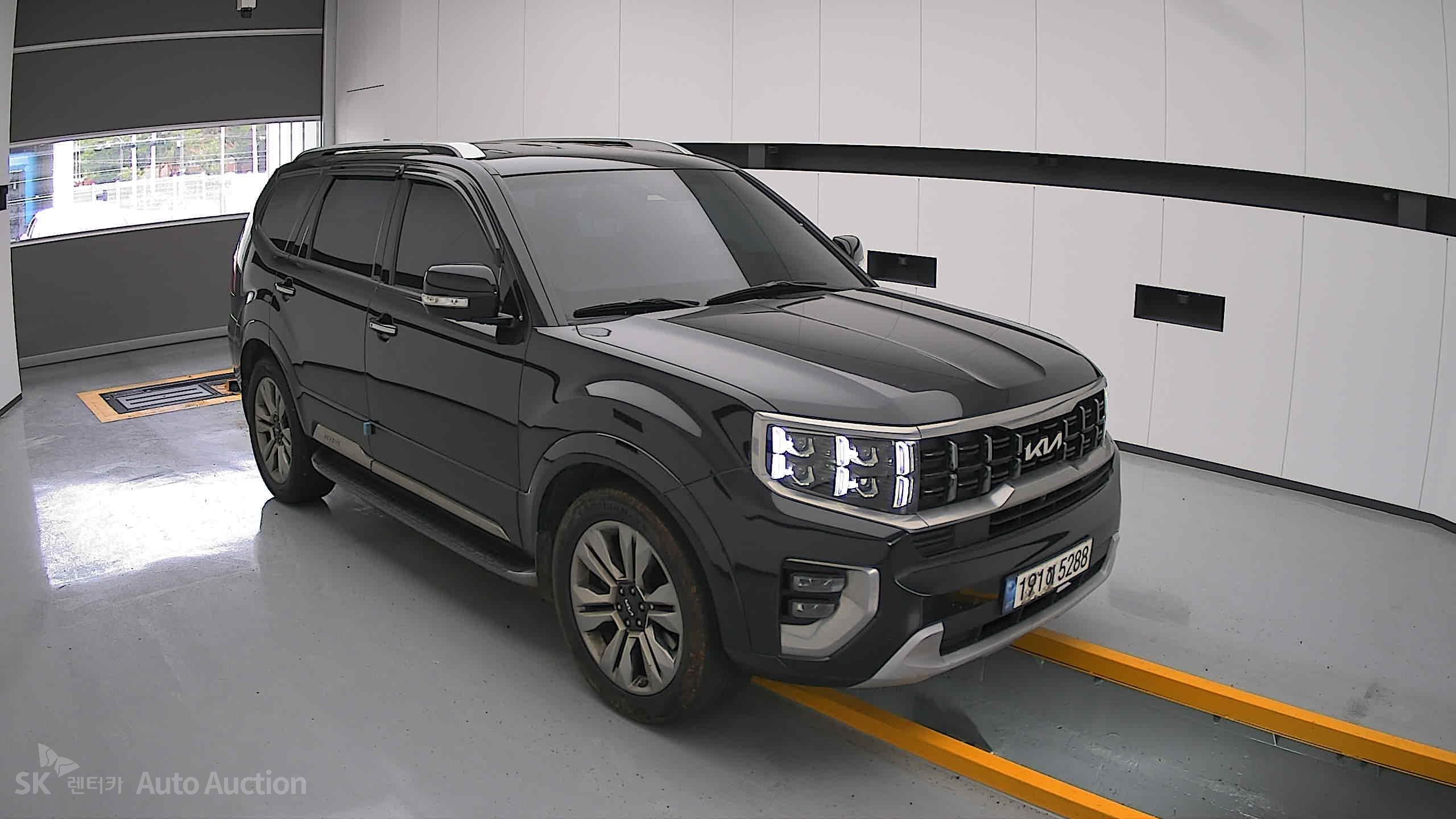 2022 - kia mohave
