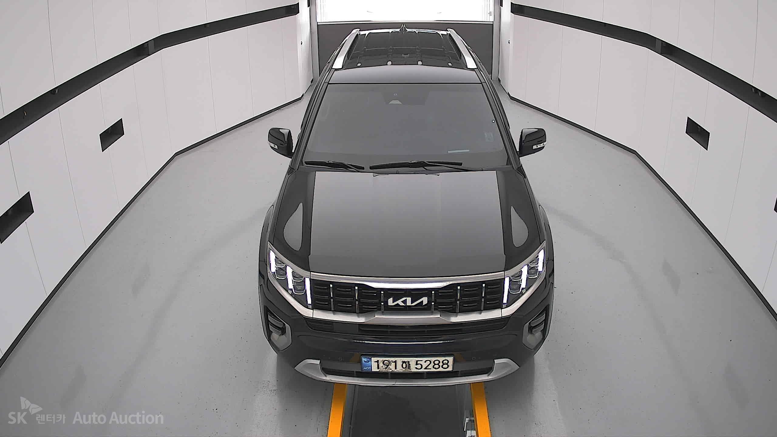 2022 - kia mohave
