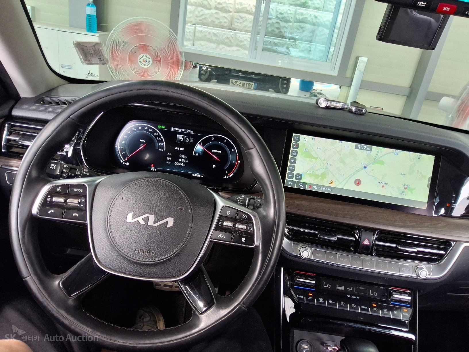 2022 - kia mohave