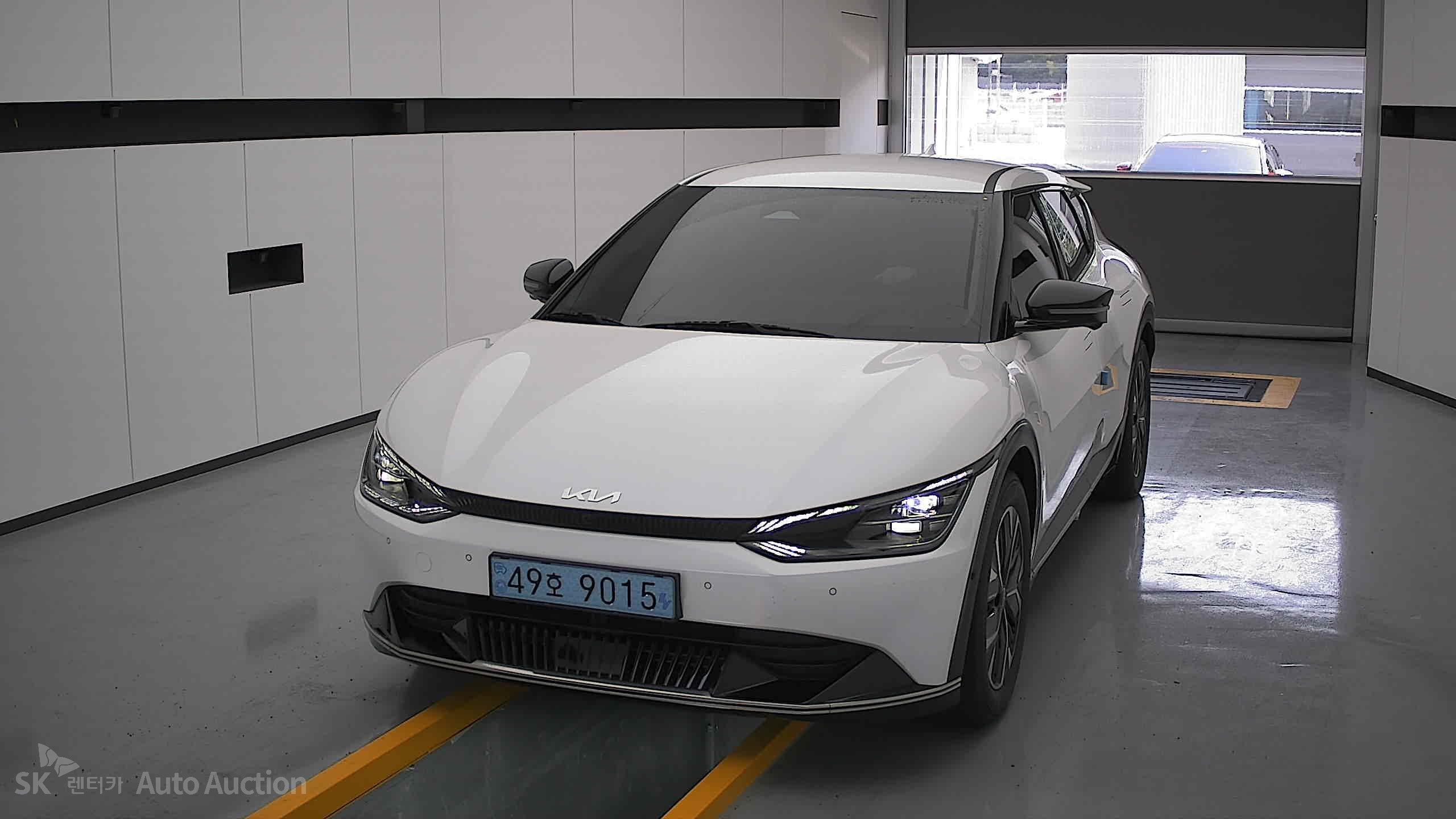 2022 - kia ev6