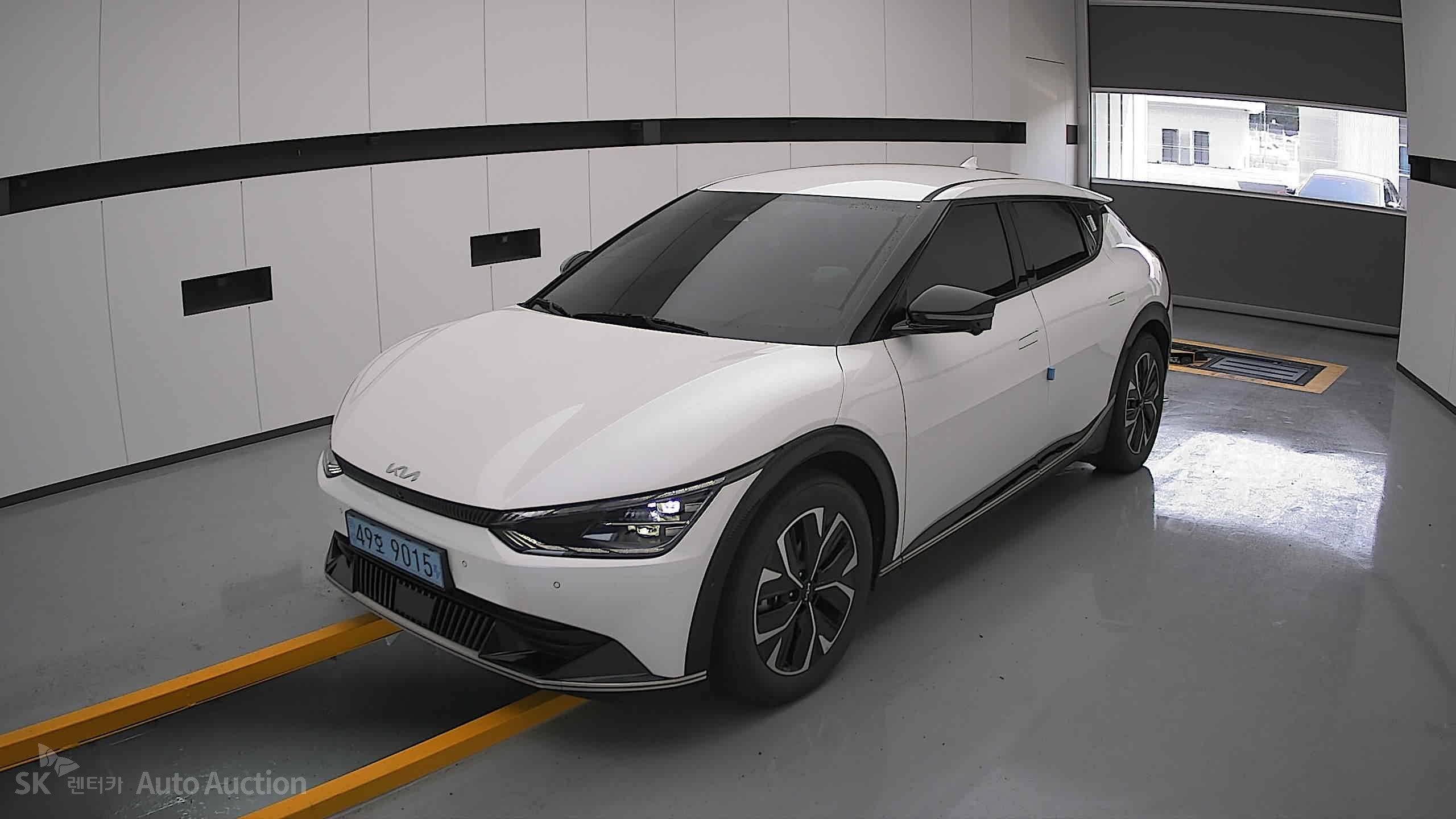 2022 - kia ev6