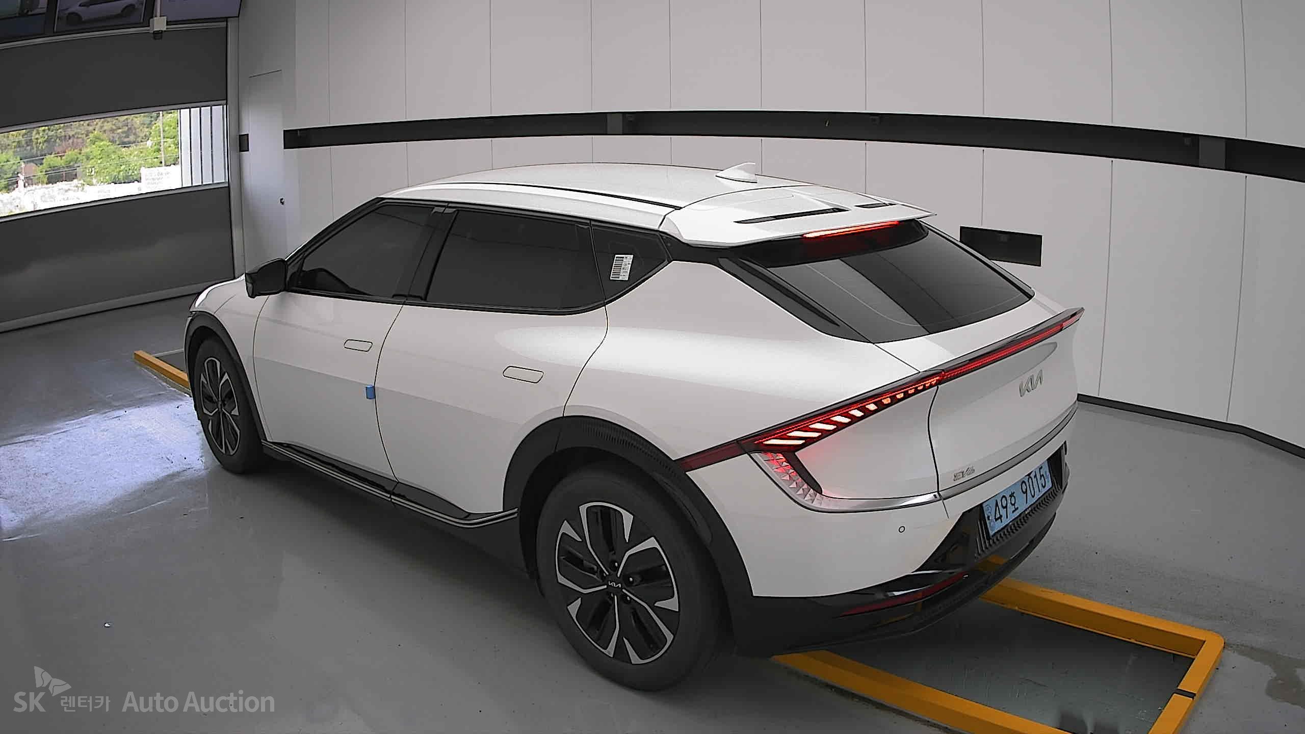 2022 - kia ev6
