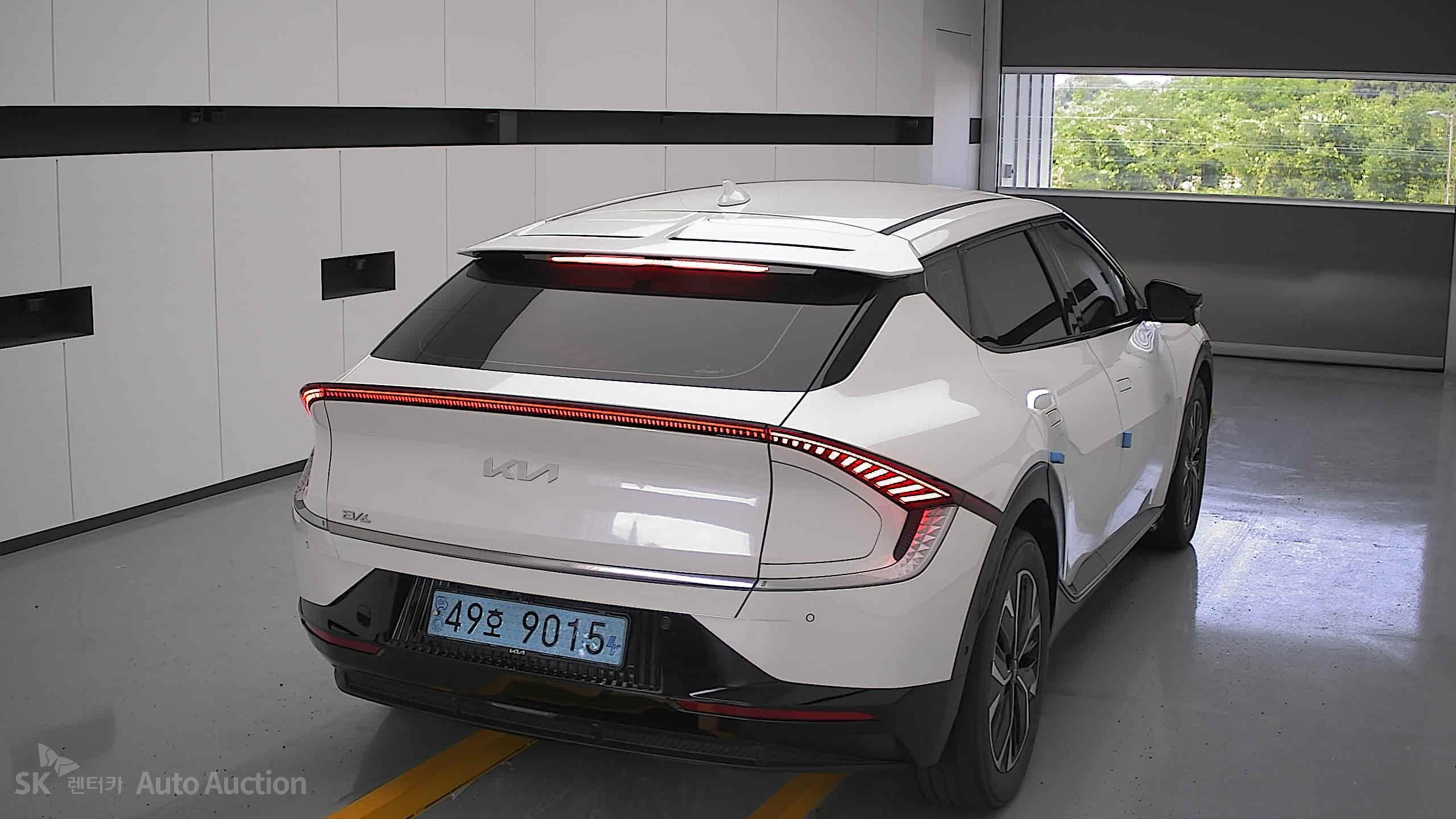 2022 - kia ev6