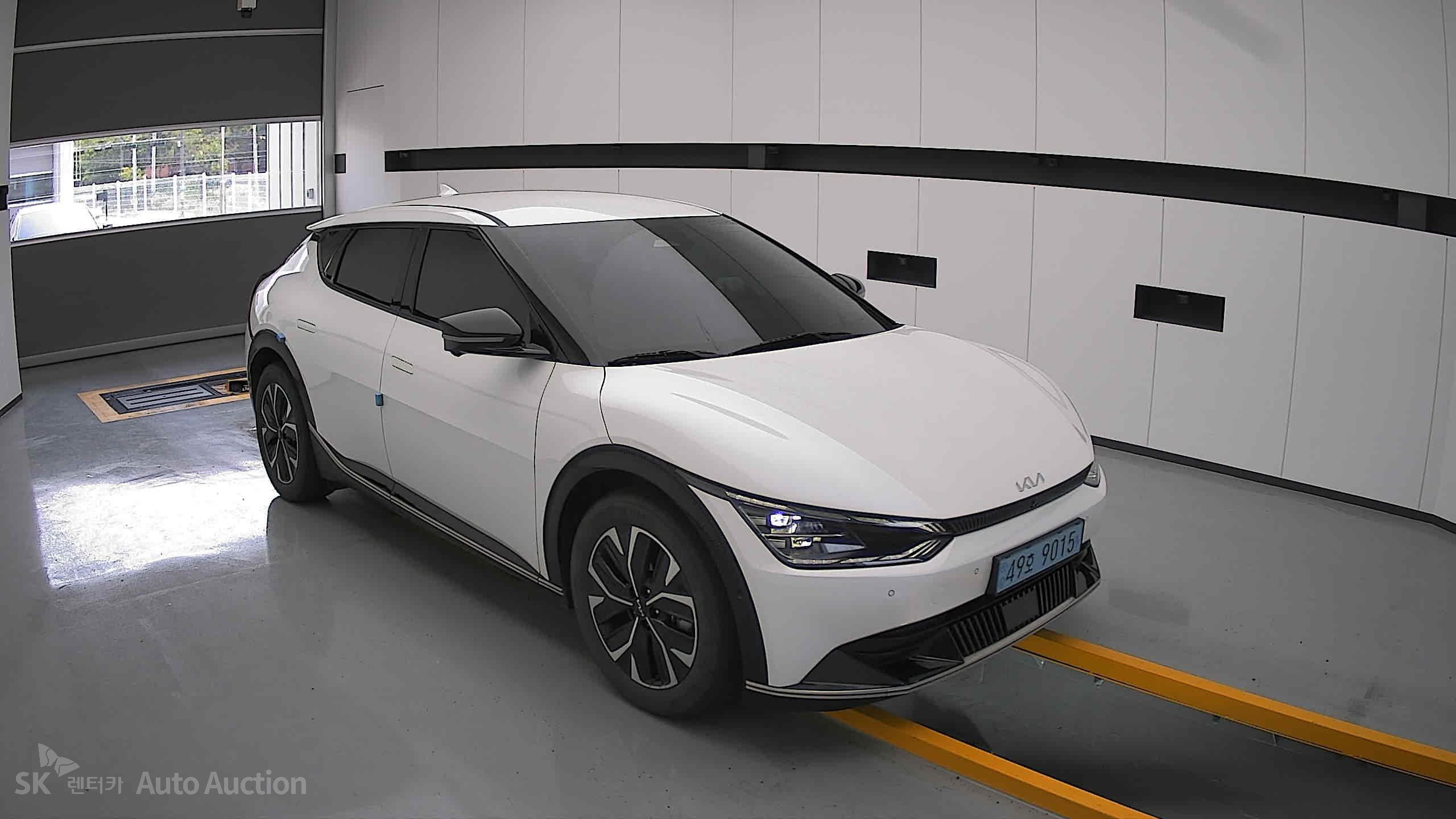 2022 - kia ev6