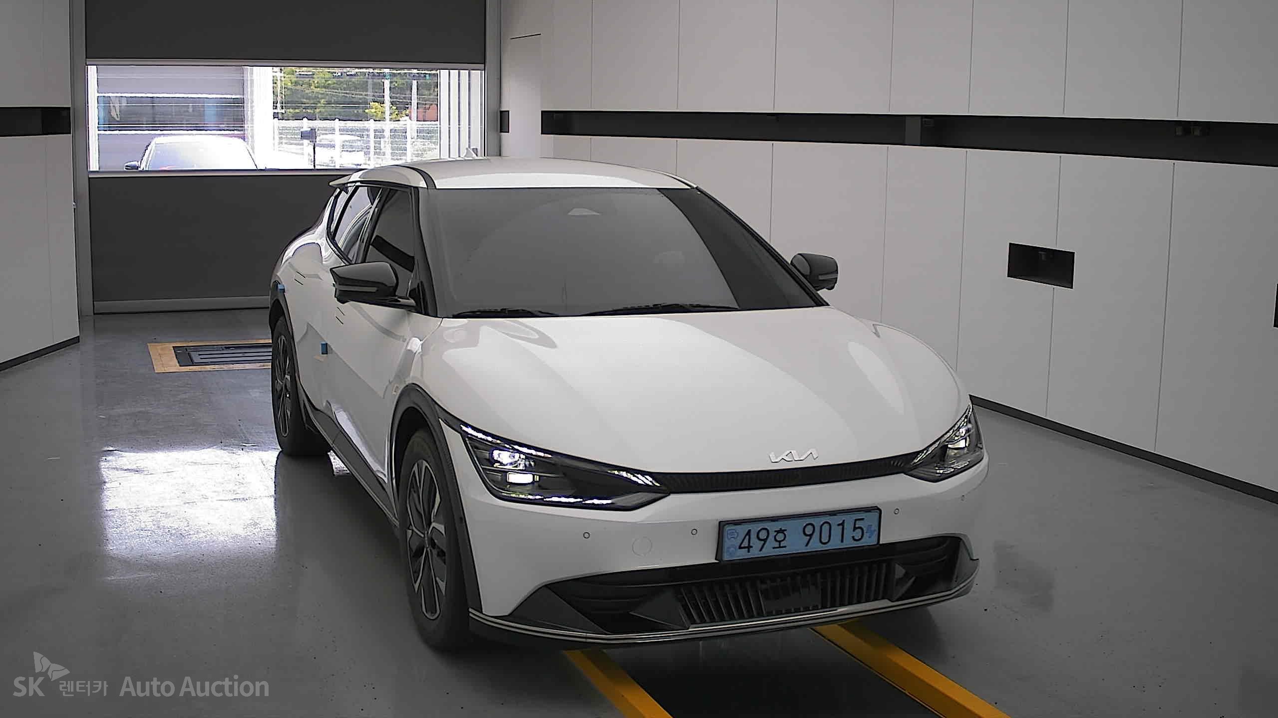2022 - kia ev6