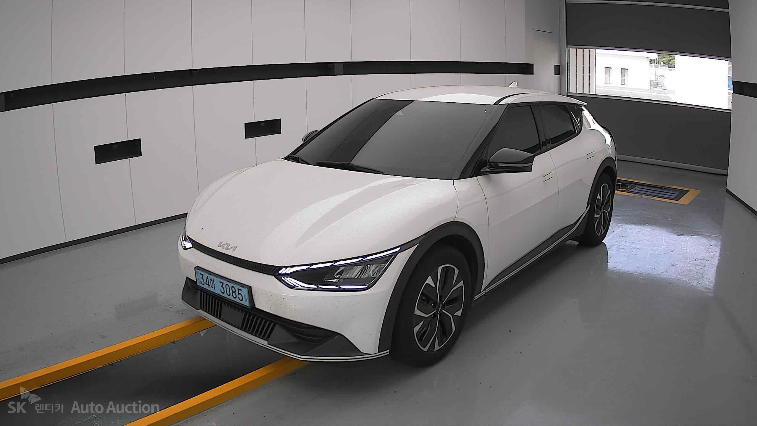 2022 - kia ev6