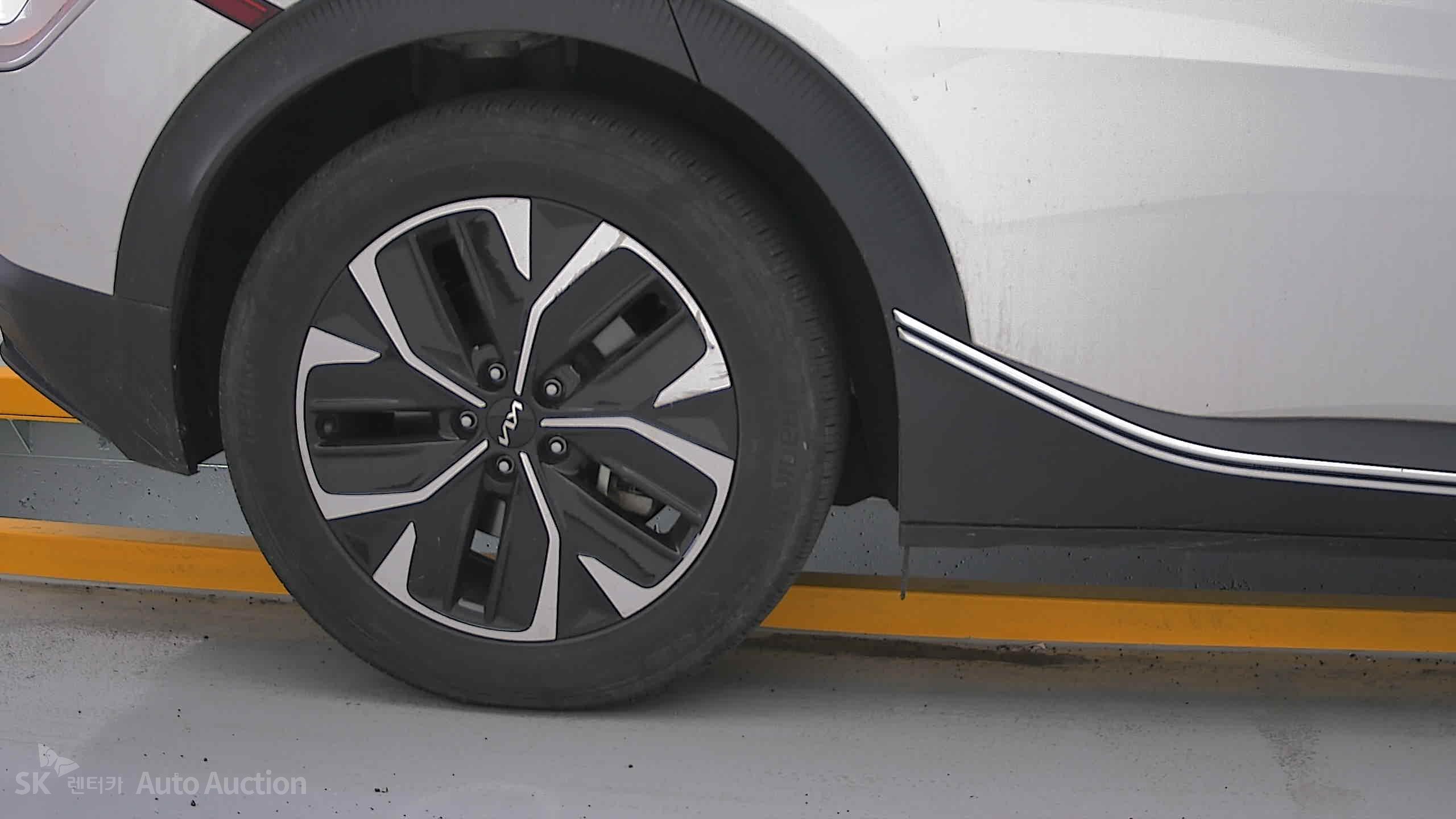 2022 - kia ev6