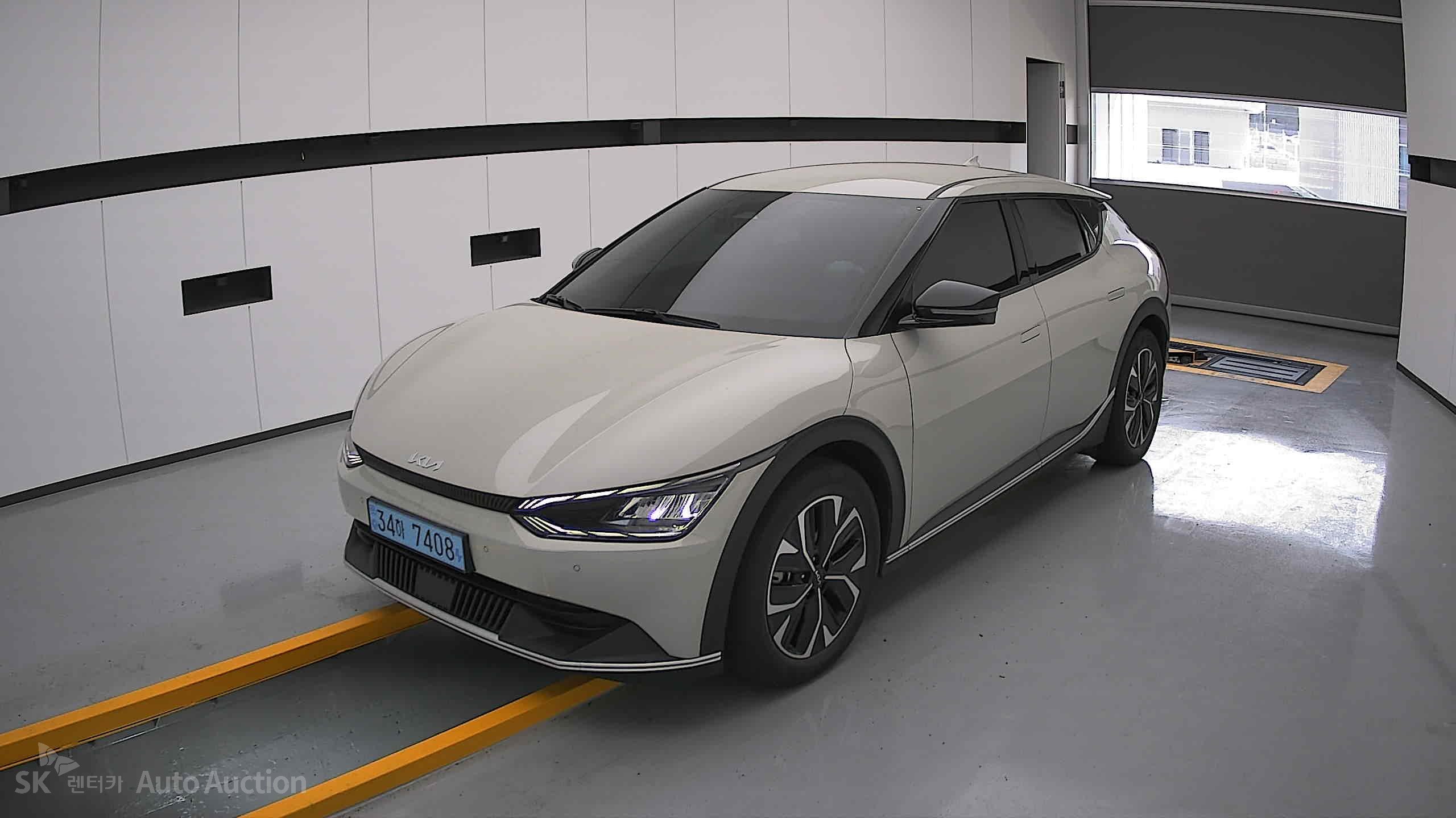 2023 - kia ev6