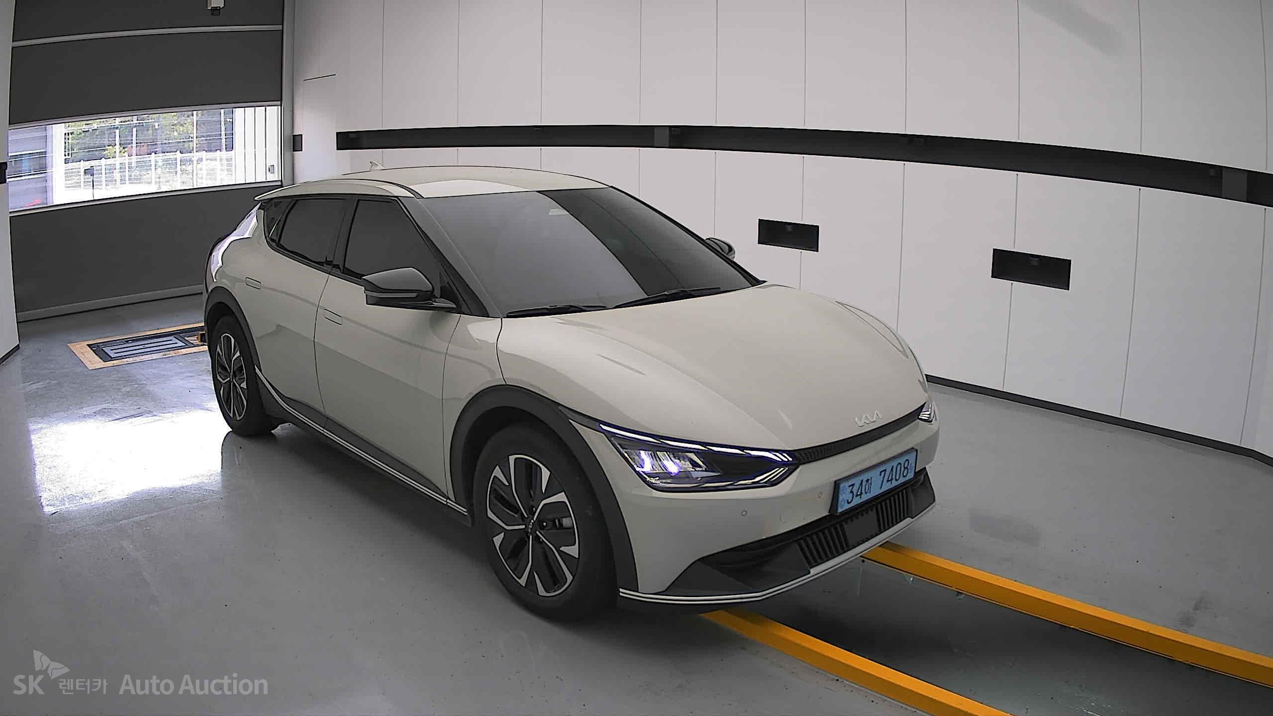 2023 - kia ev6