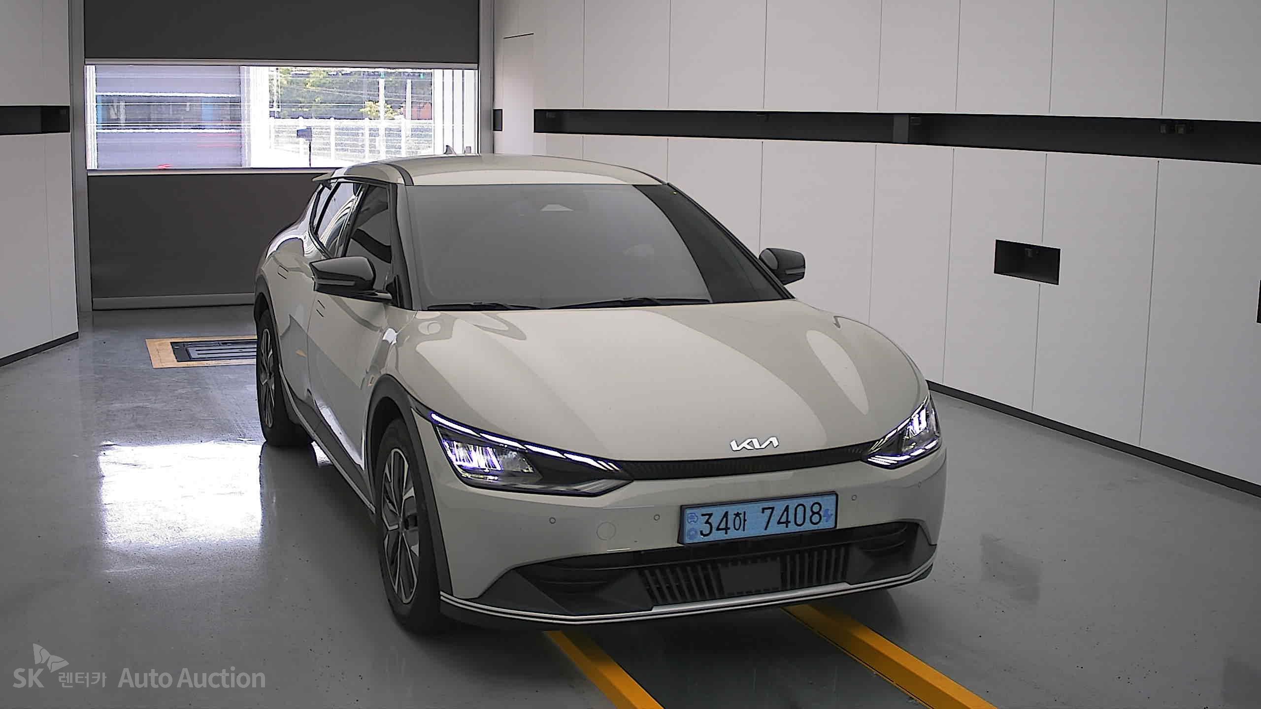 2023 - kia ev6