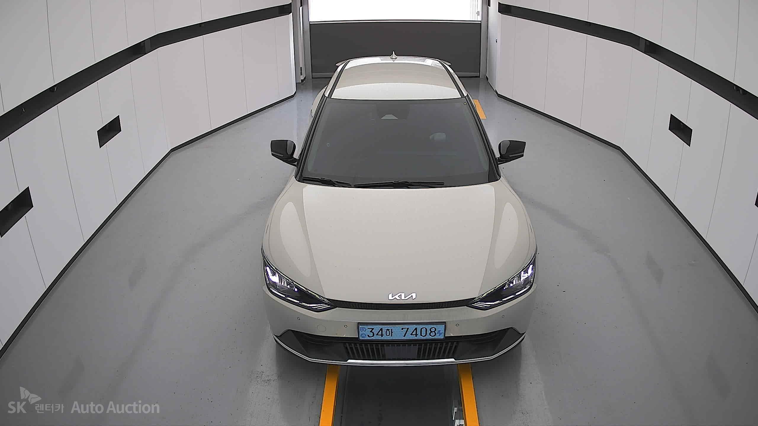 2023 - kia ev6