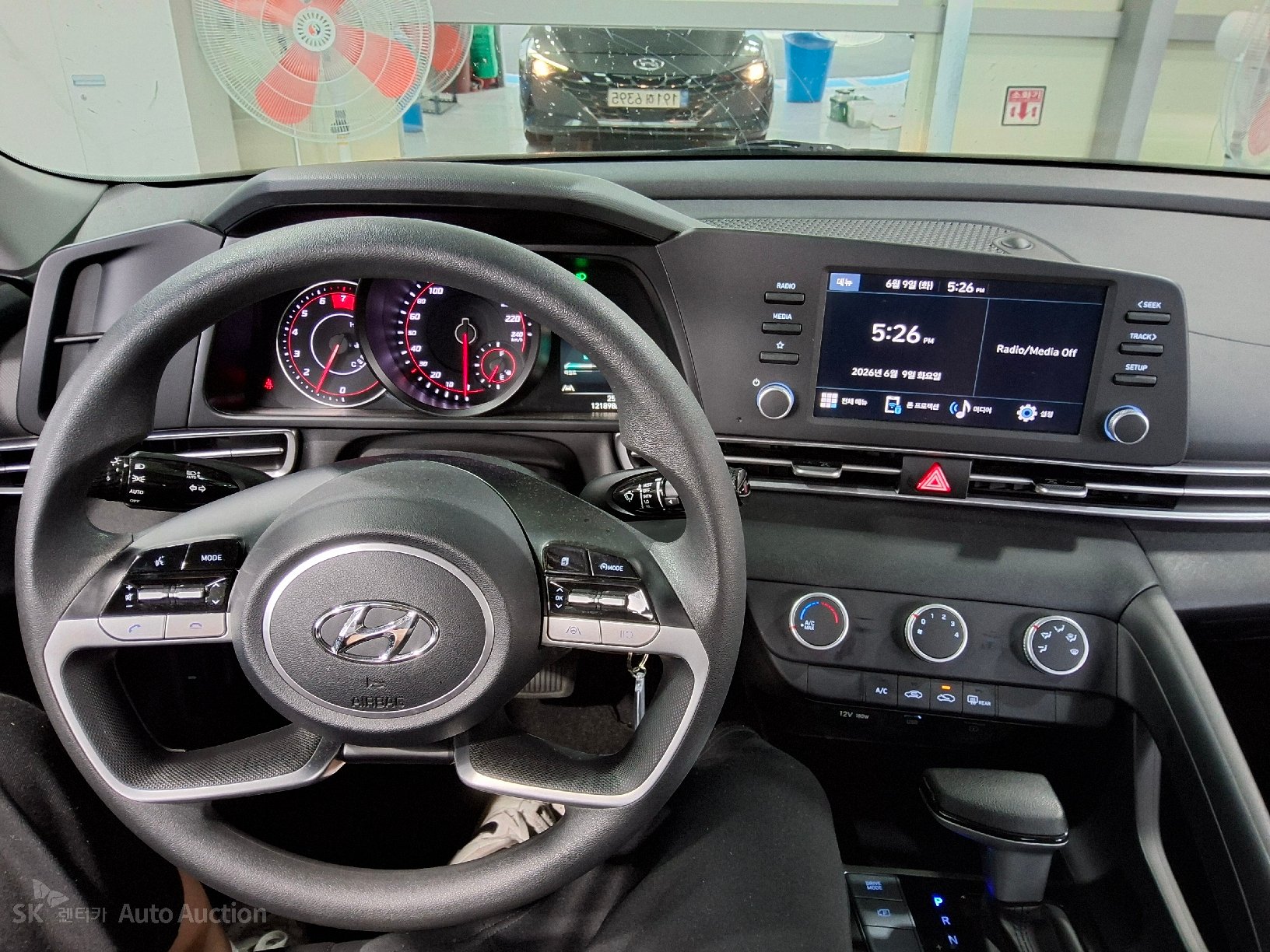2023 - hyundai avante