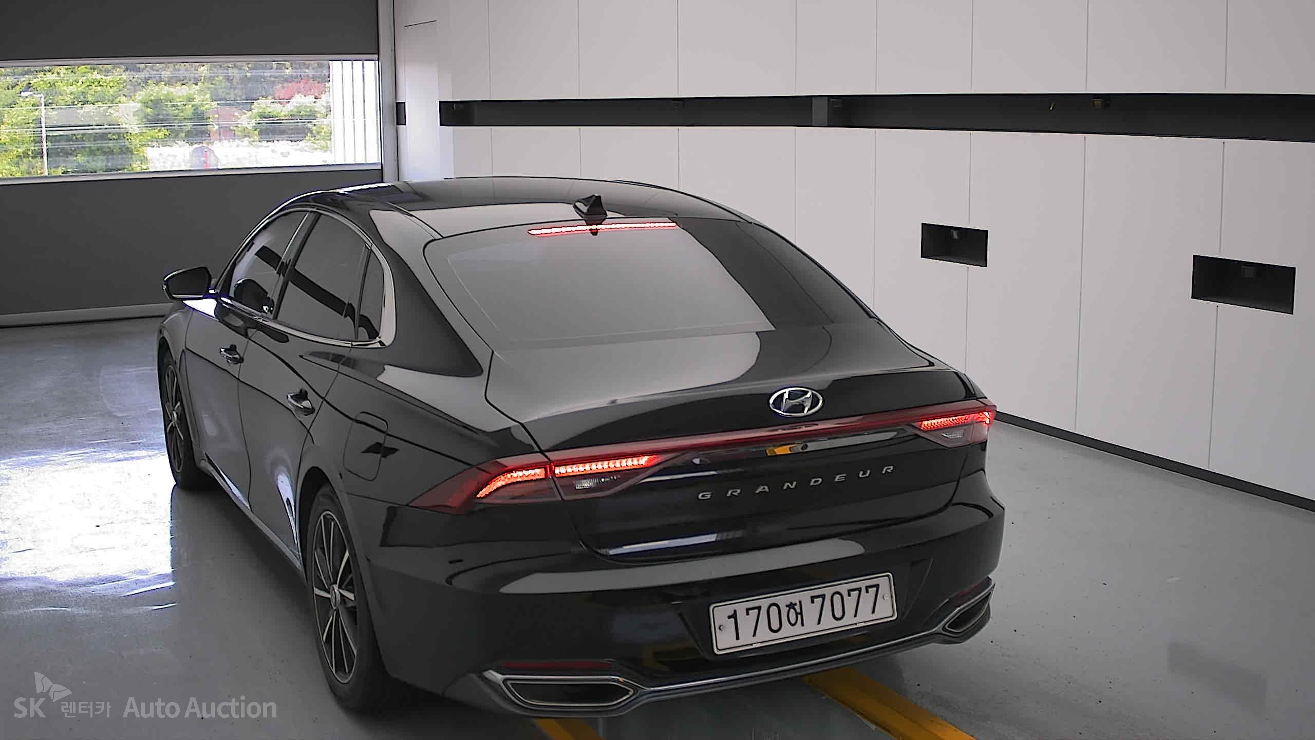 2021 - hyundai grandeur