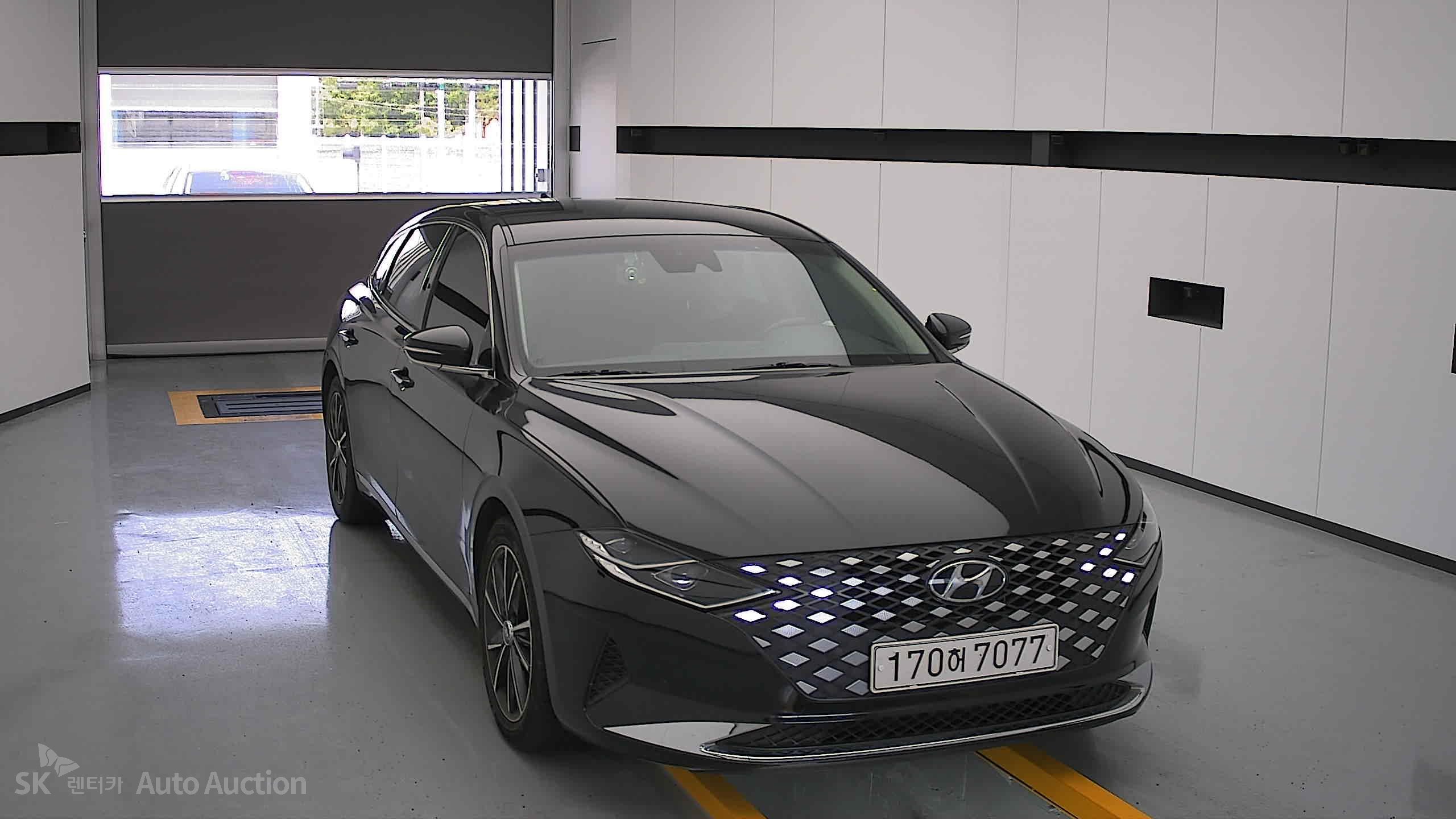 2021 - hyundai grandeur