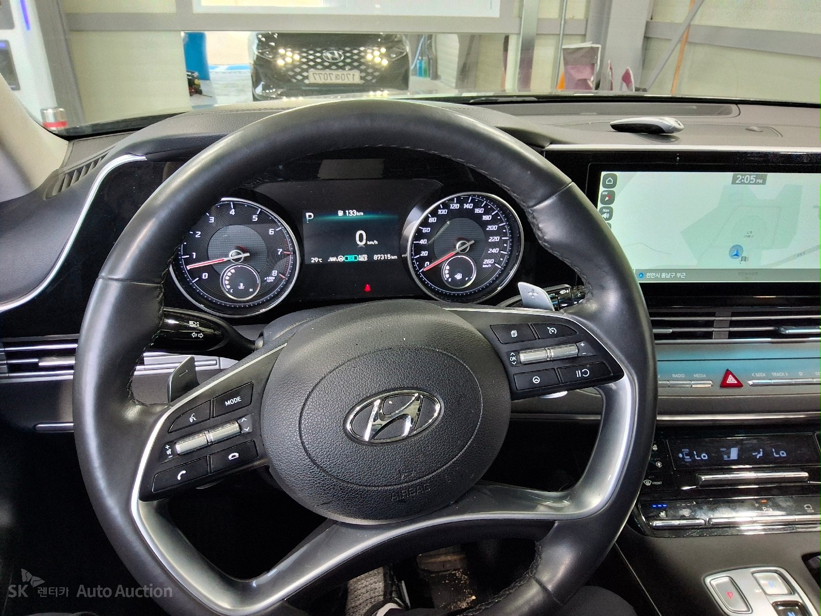 2021 - hyundai grandeur