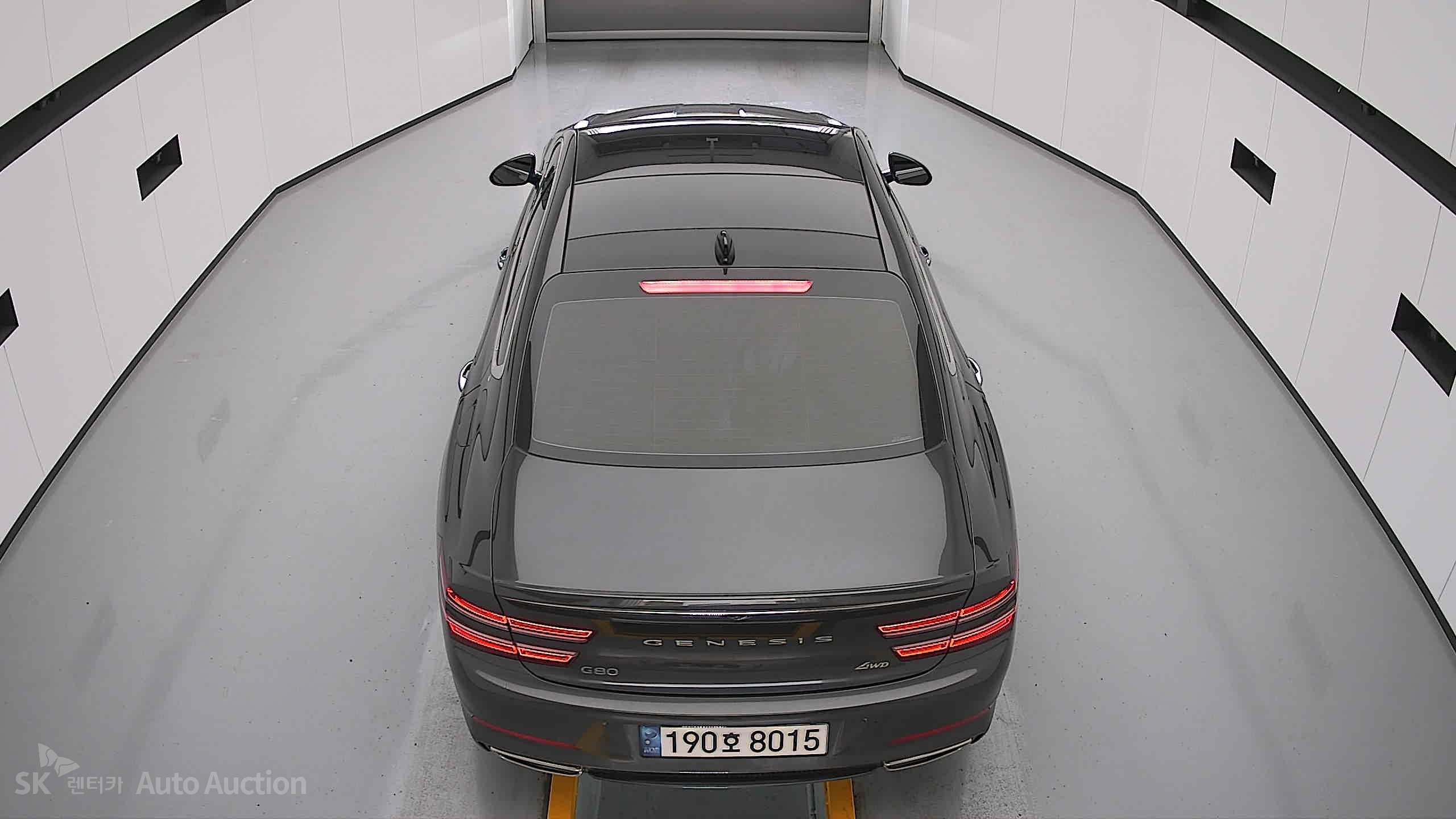 2022 - genesis g80