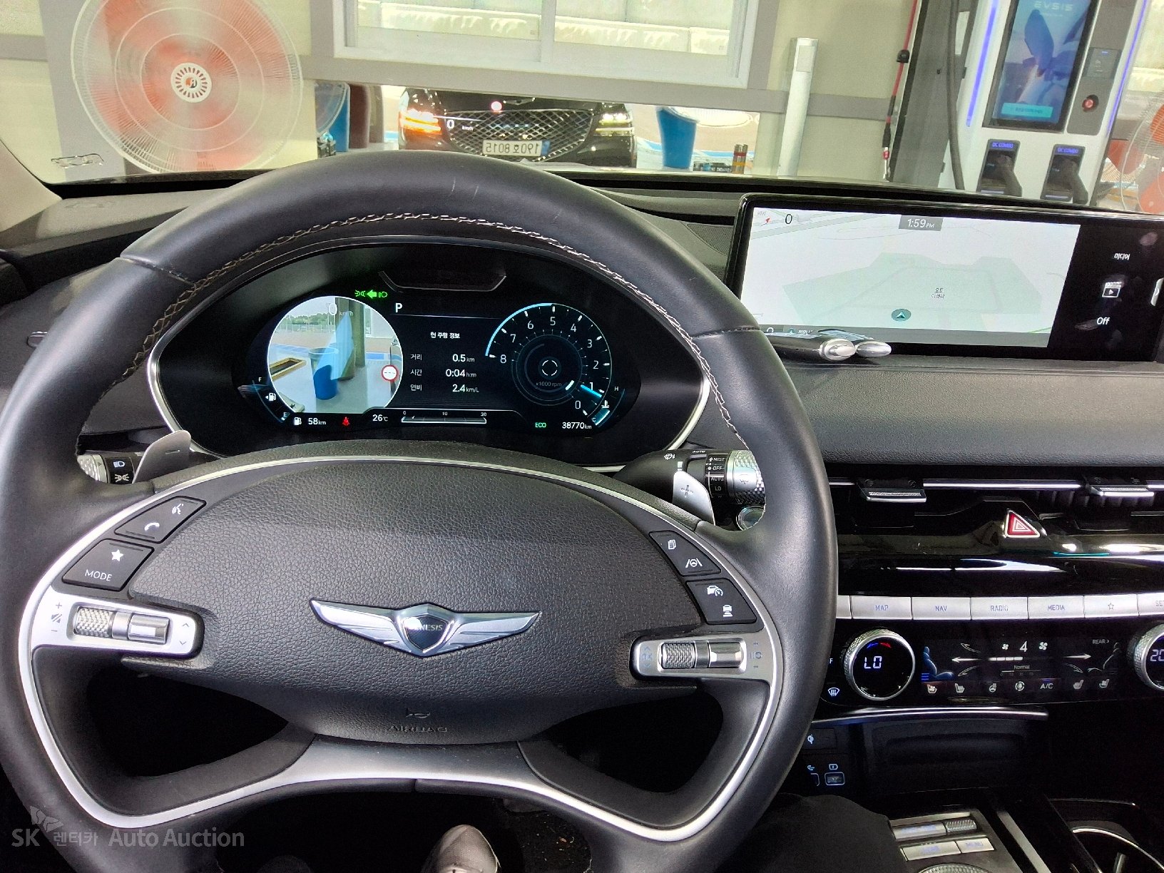 2022 - genesis g80