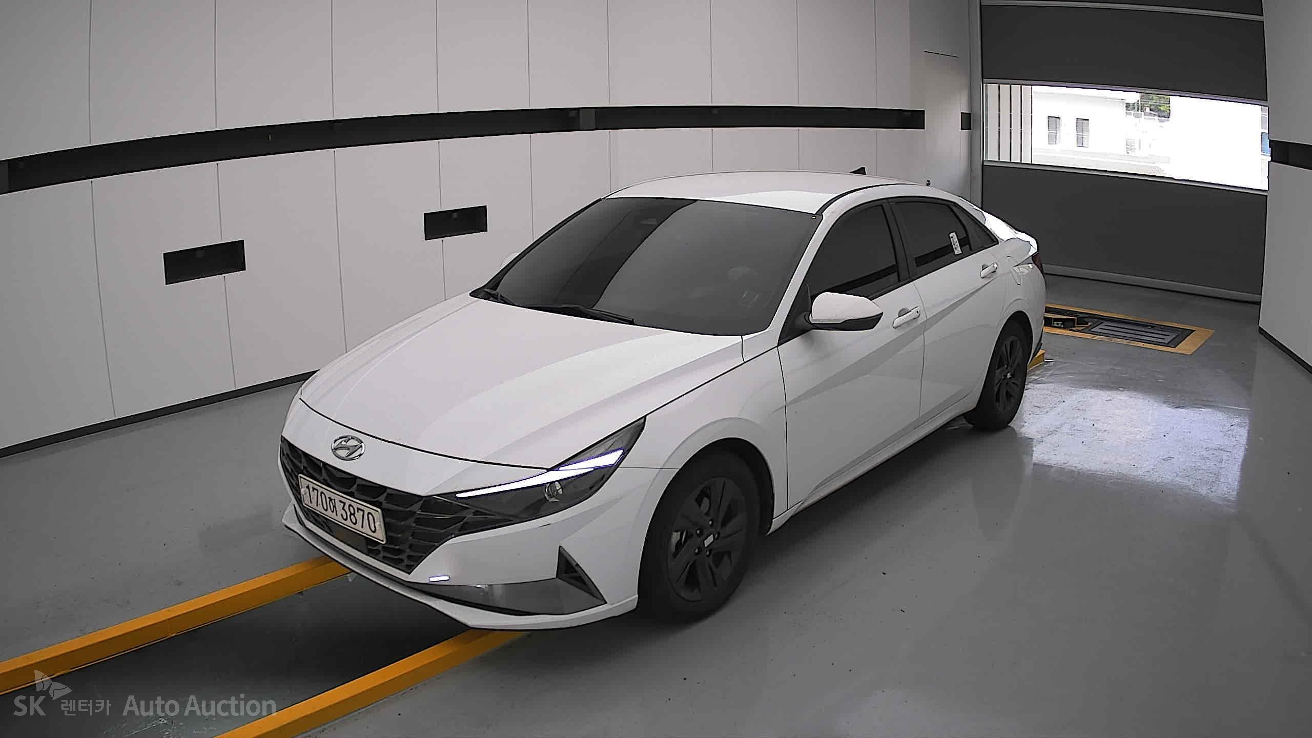 2022 - hyundai avante