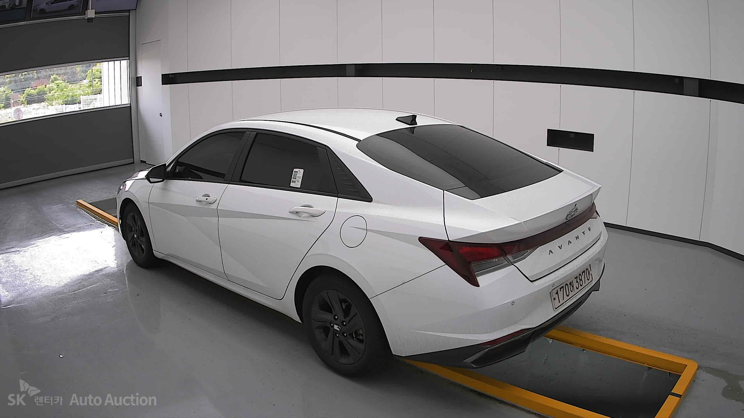 2022 - hyundai avante